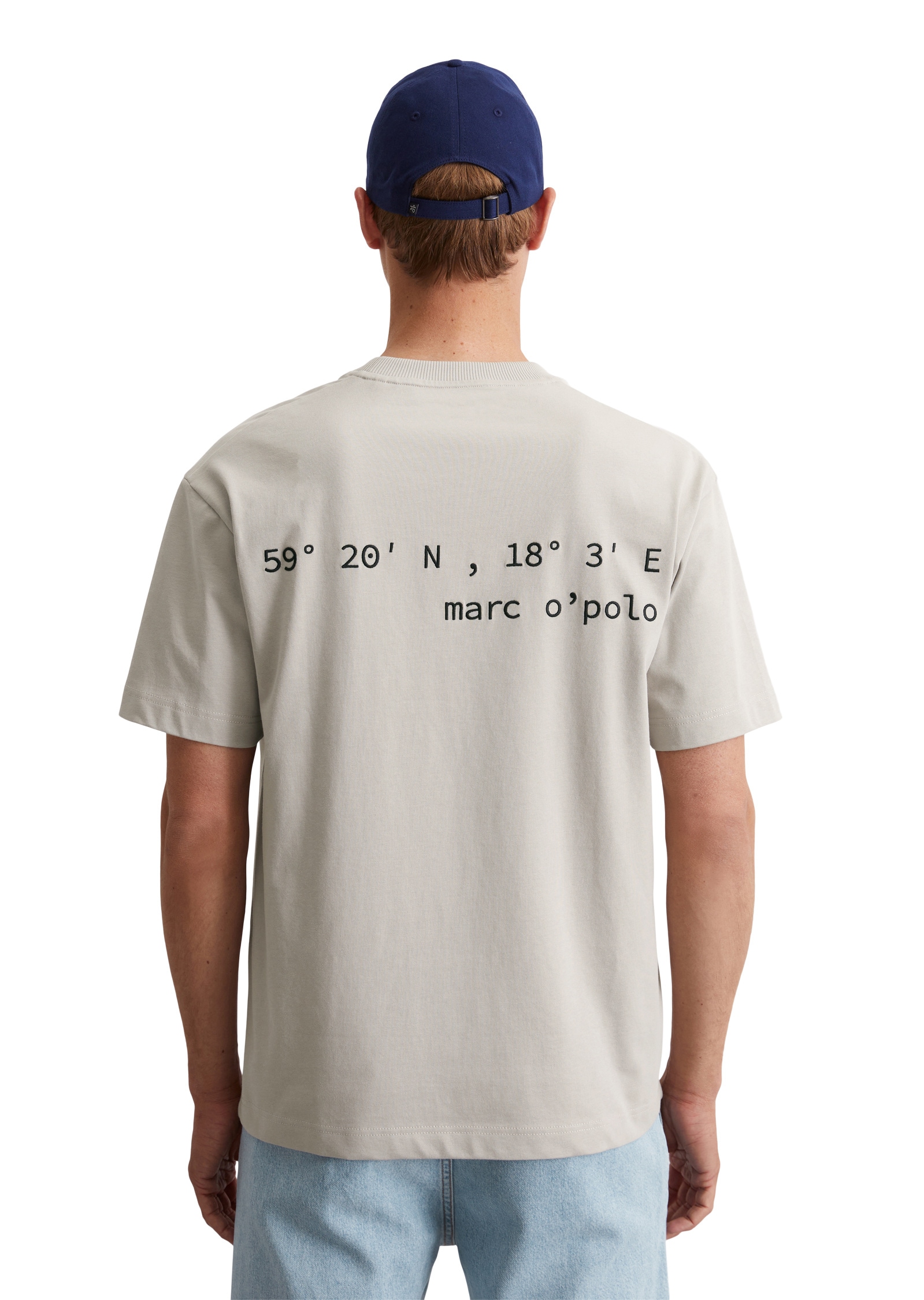 Marc O'Polo T-Shirt »aus schwerem Bio-Baumwoll-Jersey«