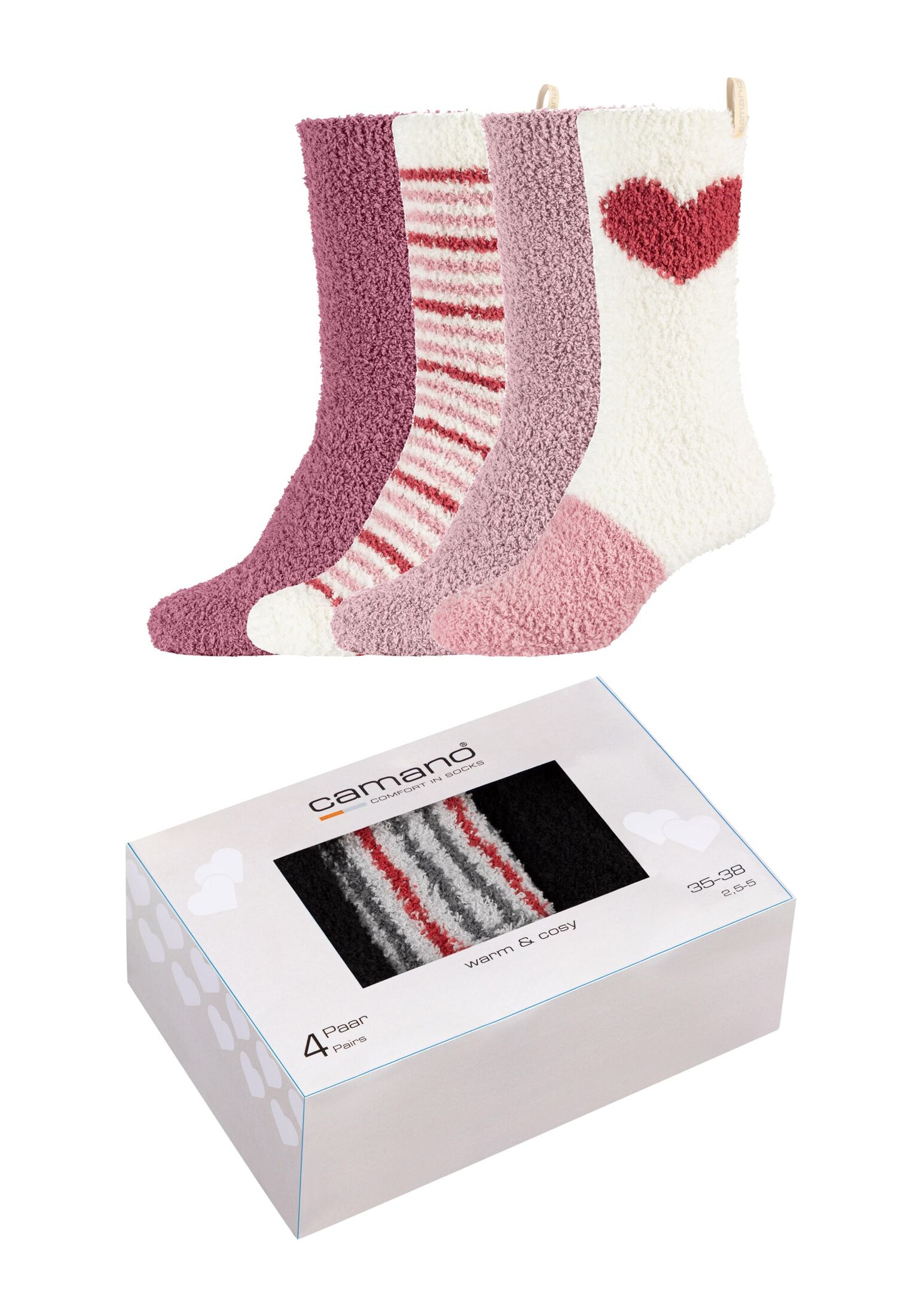 Camano Socken »Socken 4er Pack« bestellen | BAUR