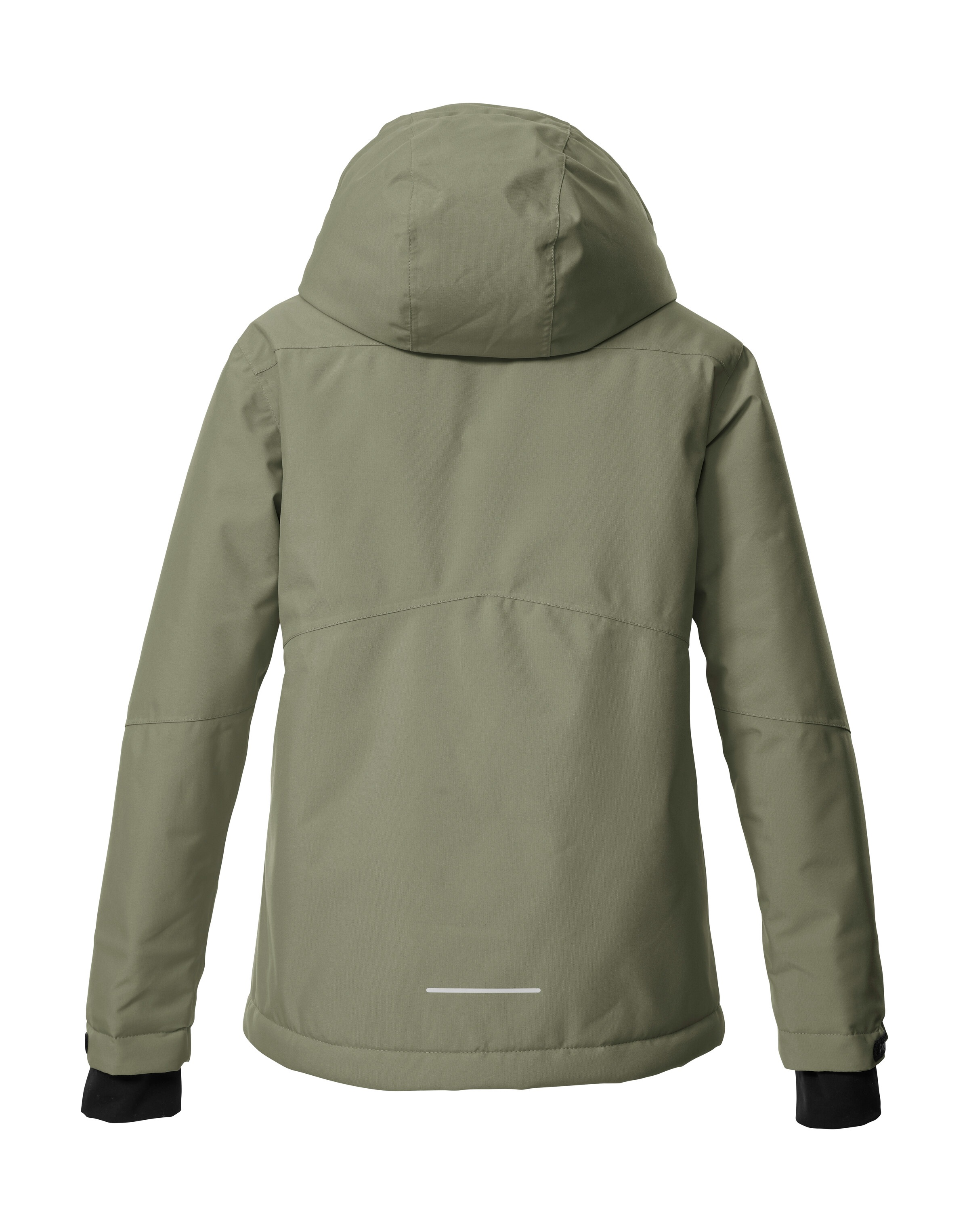 Killtec Skijacke »KSW 205 GRLS SKI JCKT«, Wasserdichte, atmungsaktive Ski-Jacke mit verstellbarer Kapuze