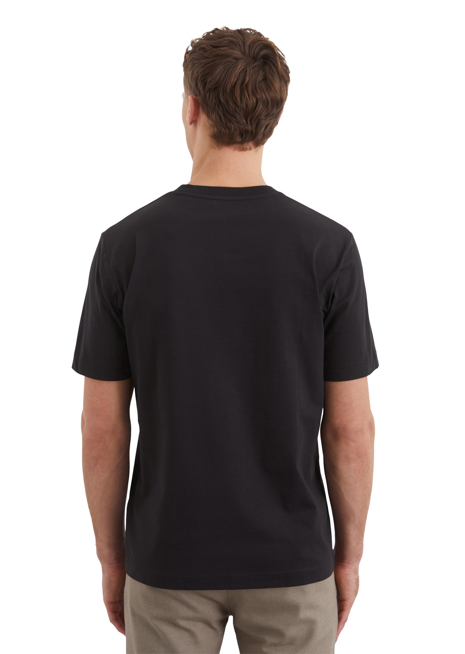 Thumbnail - Marc OPolo T-Shirt "aus reiner Bio-Baumwolle"