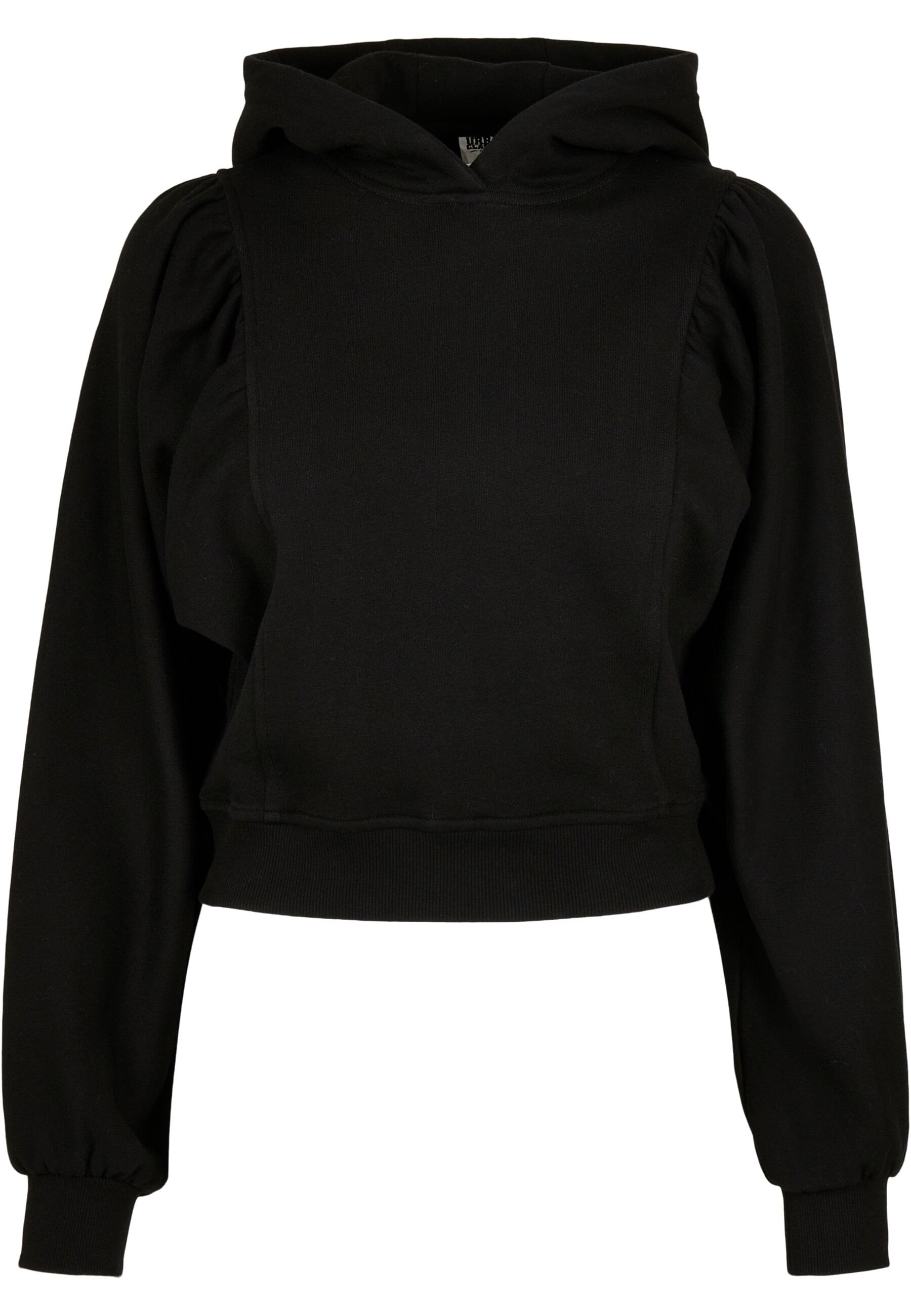 URBAN CLASSICS Kapuzenpullover "Urban Classics Damen Ladies Organic Gathering Batwing Hoody"