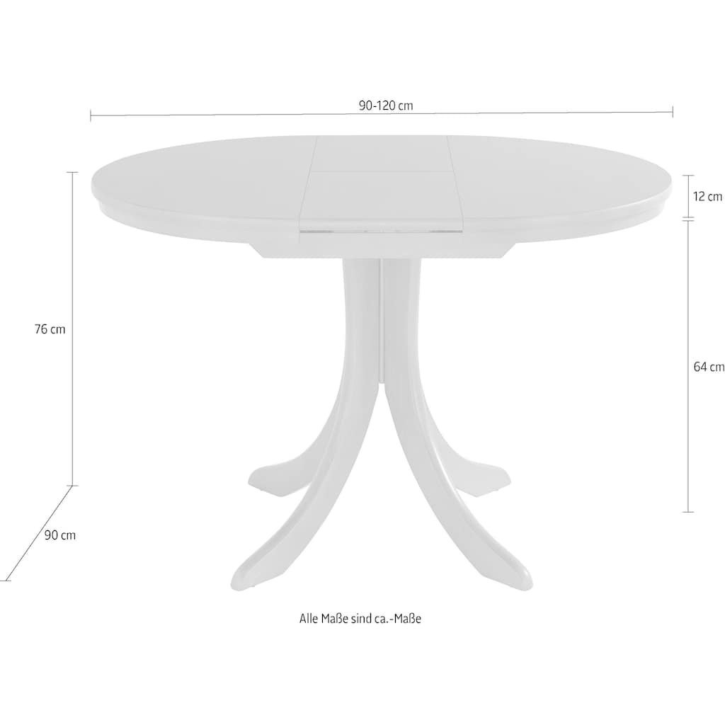 Home affaire Esstisch »GERD 90«