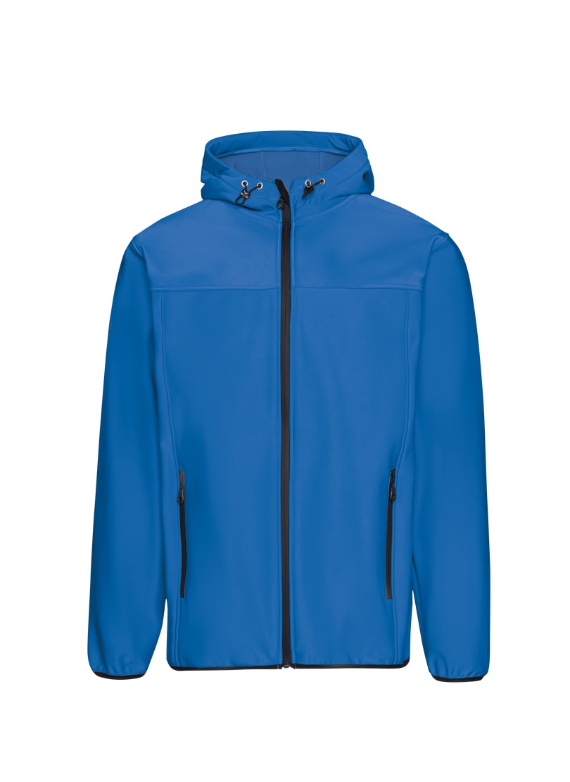 Trigema Softshelljacke "TRIGEMA Klassische Softshell–Kapuzenjacke" 1 Stk. t günstig online kaufen