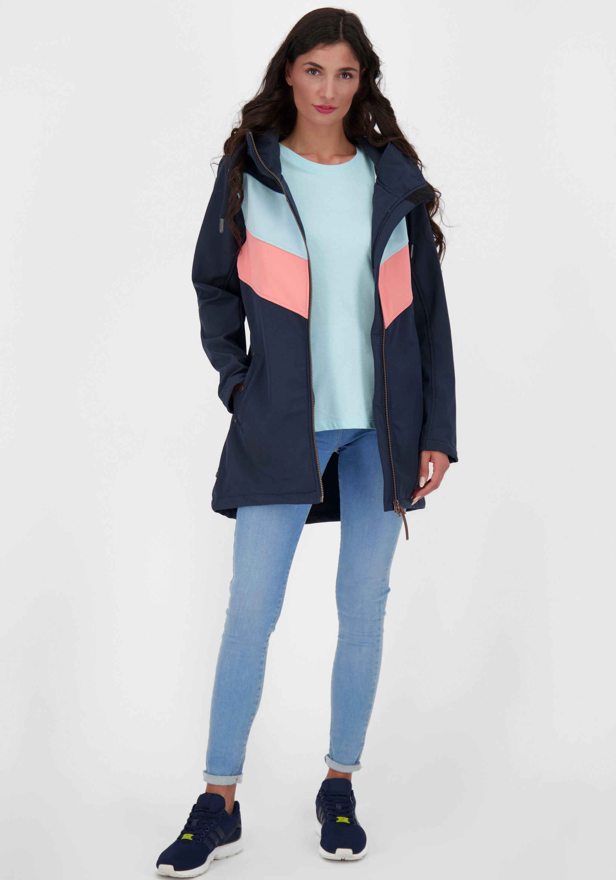 Alife & Kickin Softshelljacke »DorianeAK-S«, (1 St.)