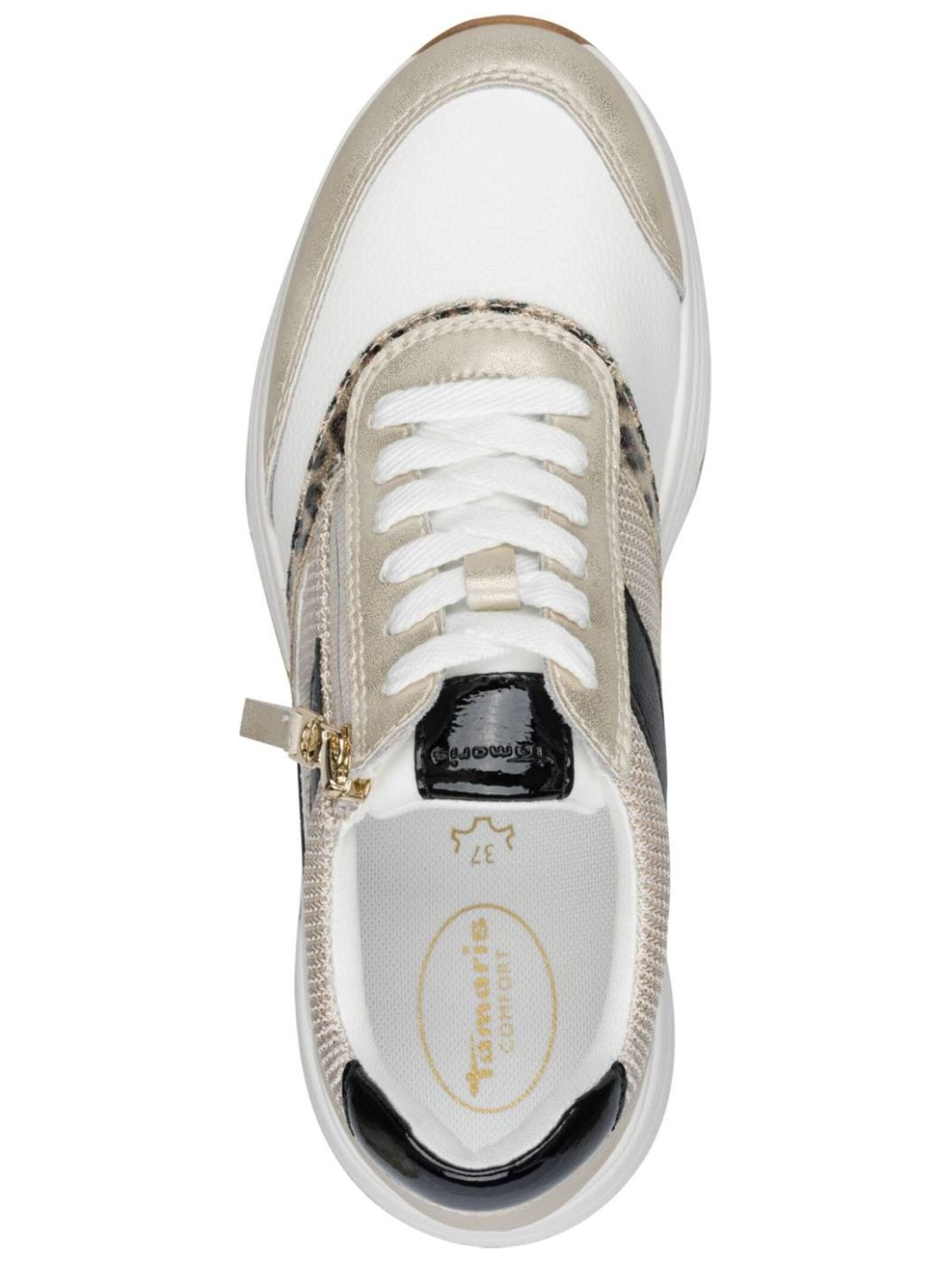 Tamaris Sneaker »Tamaris Sneaker Leder/Textil«