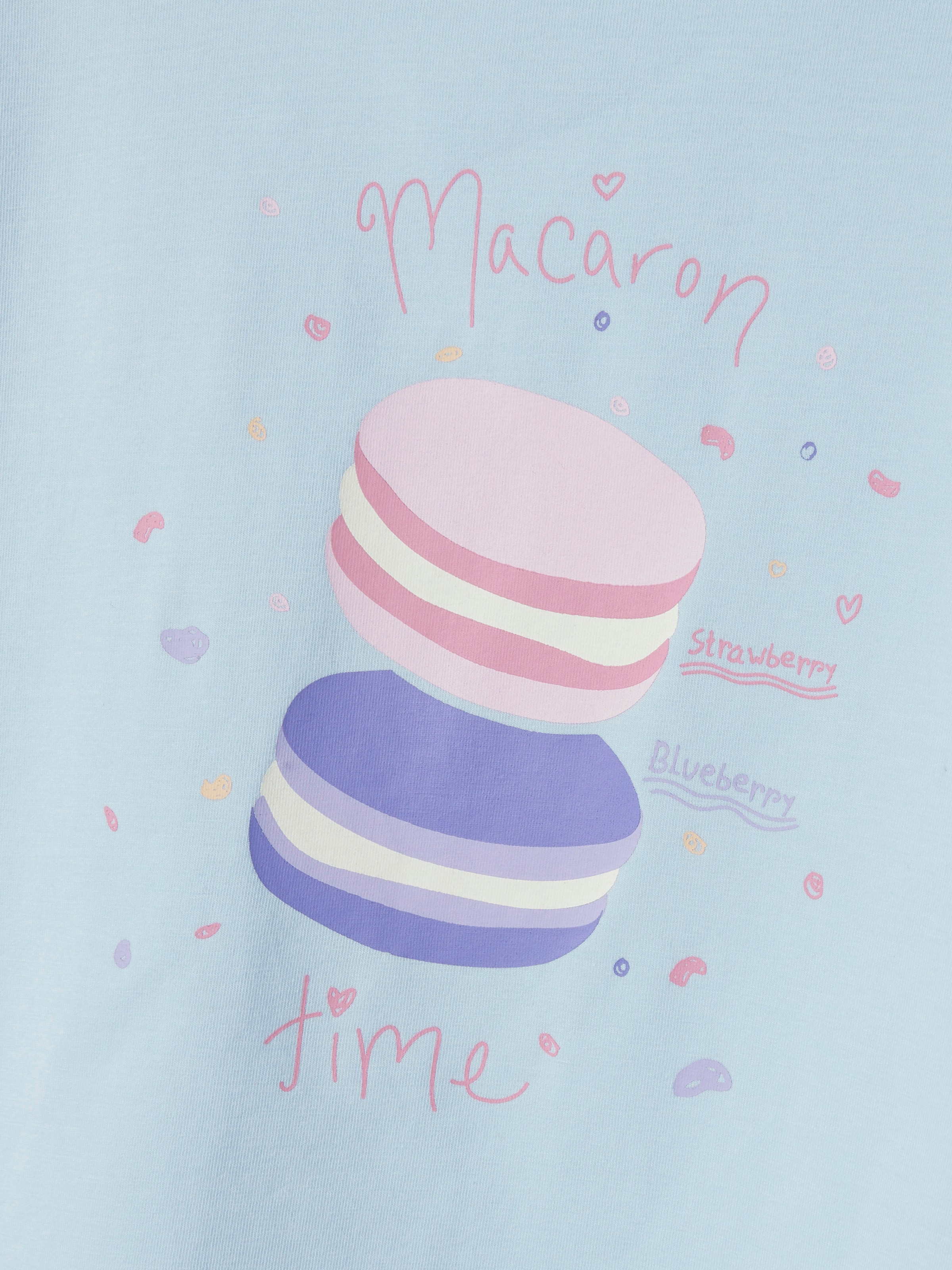 Name It Schlafanzug »NKFNIGHTSET BOXY MACARON NOOS«