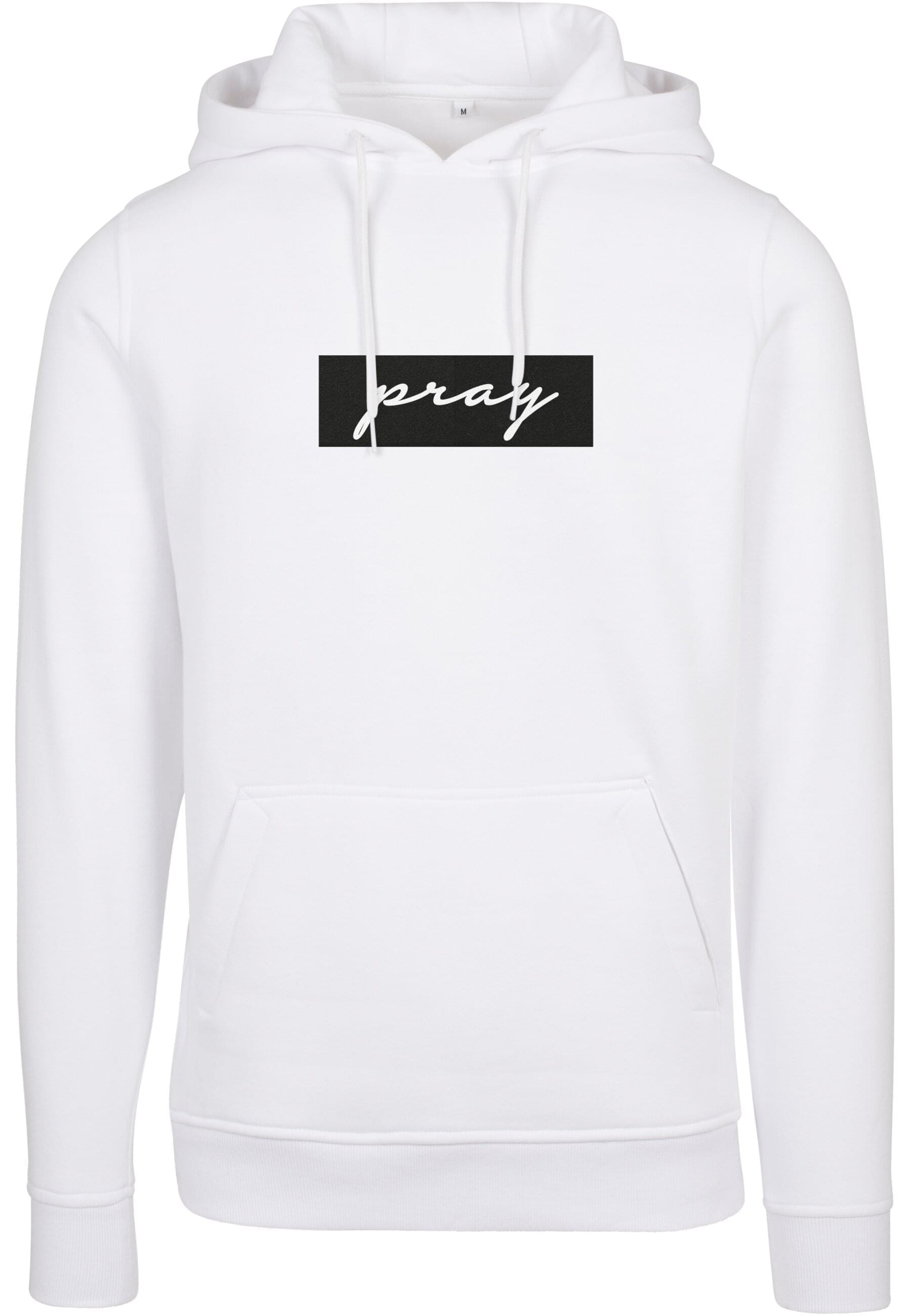 MisterTee Kapuzensweatshirt "MisterTee Herren Pray Boxlogo Hoody Tee"