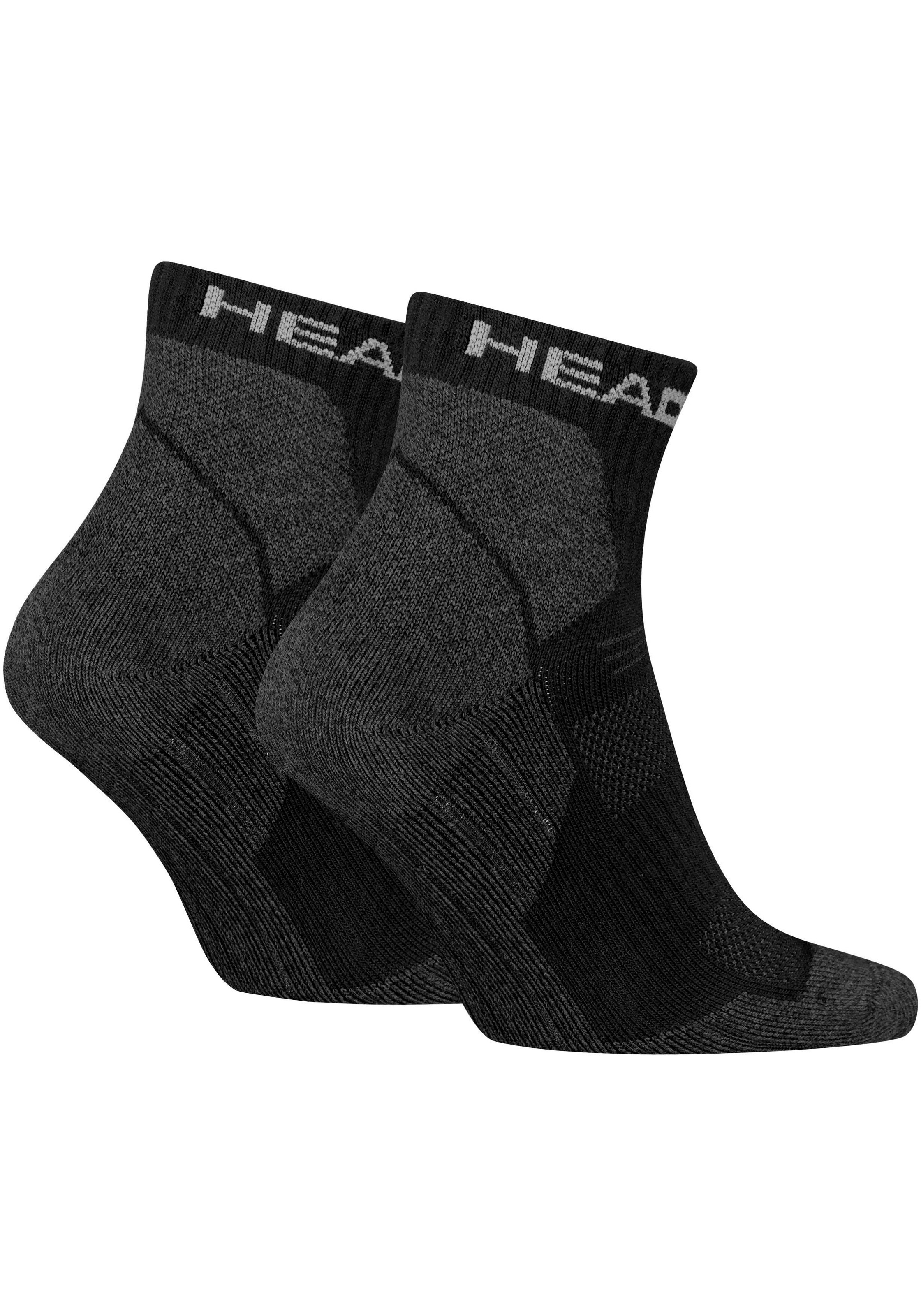 Head Kurzsocken "HEAD HIKING ALL CLIMATES QUARTER 2P" 2 Paar, 2 Stk. tlg. m günstig online kaufen