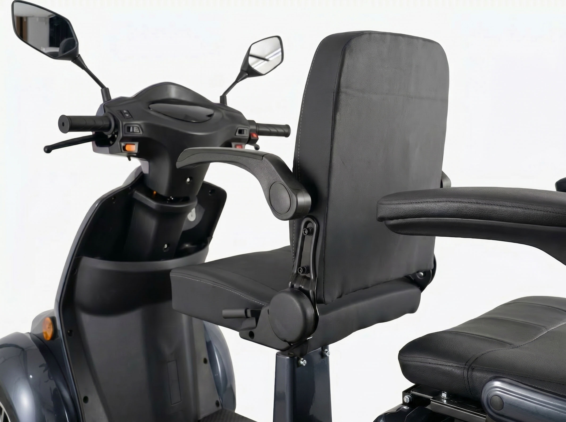 ECONELO Elektromobil »E-Seniorenmobil VISTA Quarter-1L, Blei-Akku, 4-Rad, 60V, 1000 Watt« 1.000 W 25 km/h