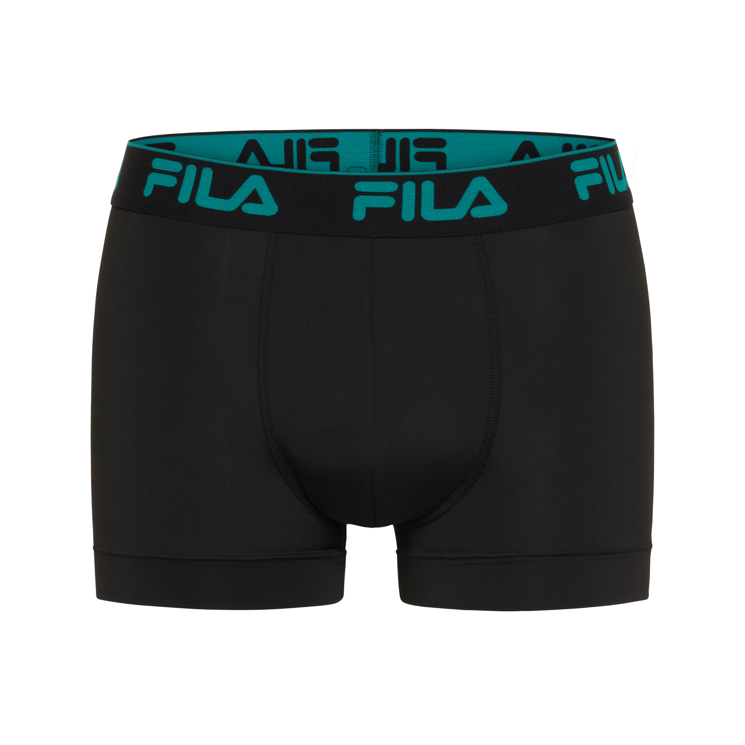 Thumbnail - Fila Boxer 4er Pack, ohne Eingriff, mit farbigem Logobund, Multipack