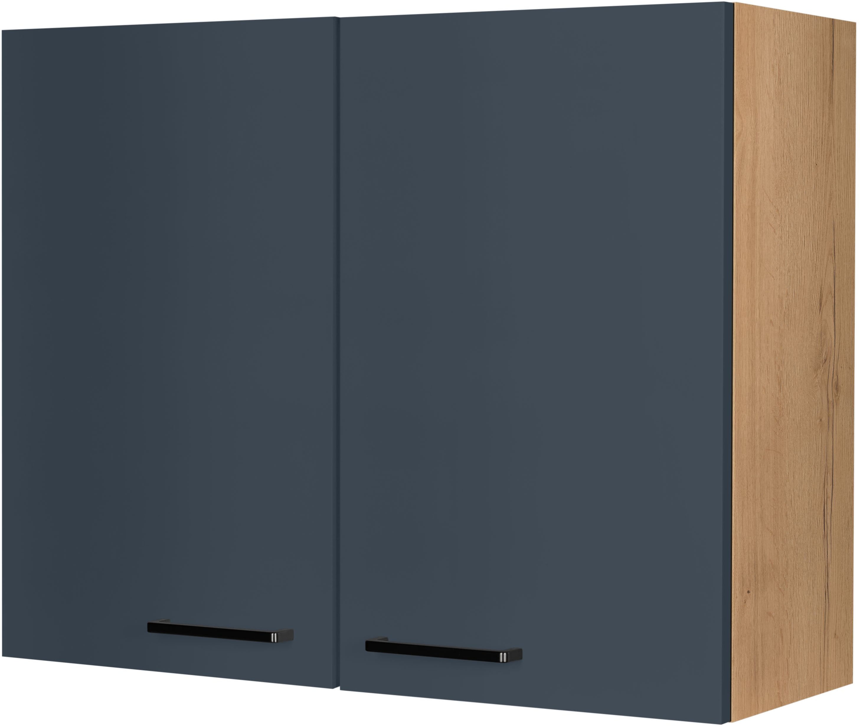 nobilia ""Easytouch", vormontiert, mit zwei Einlegeböden," Breite 90 cm