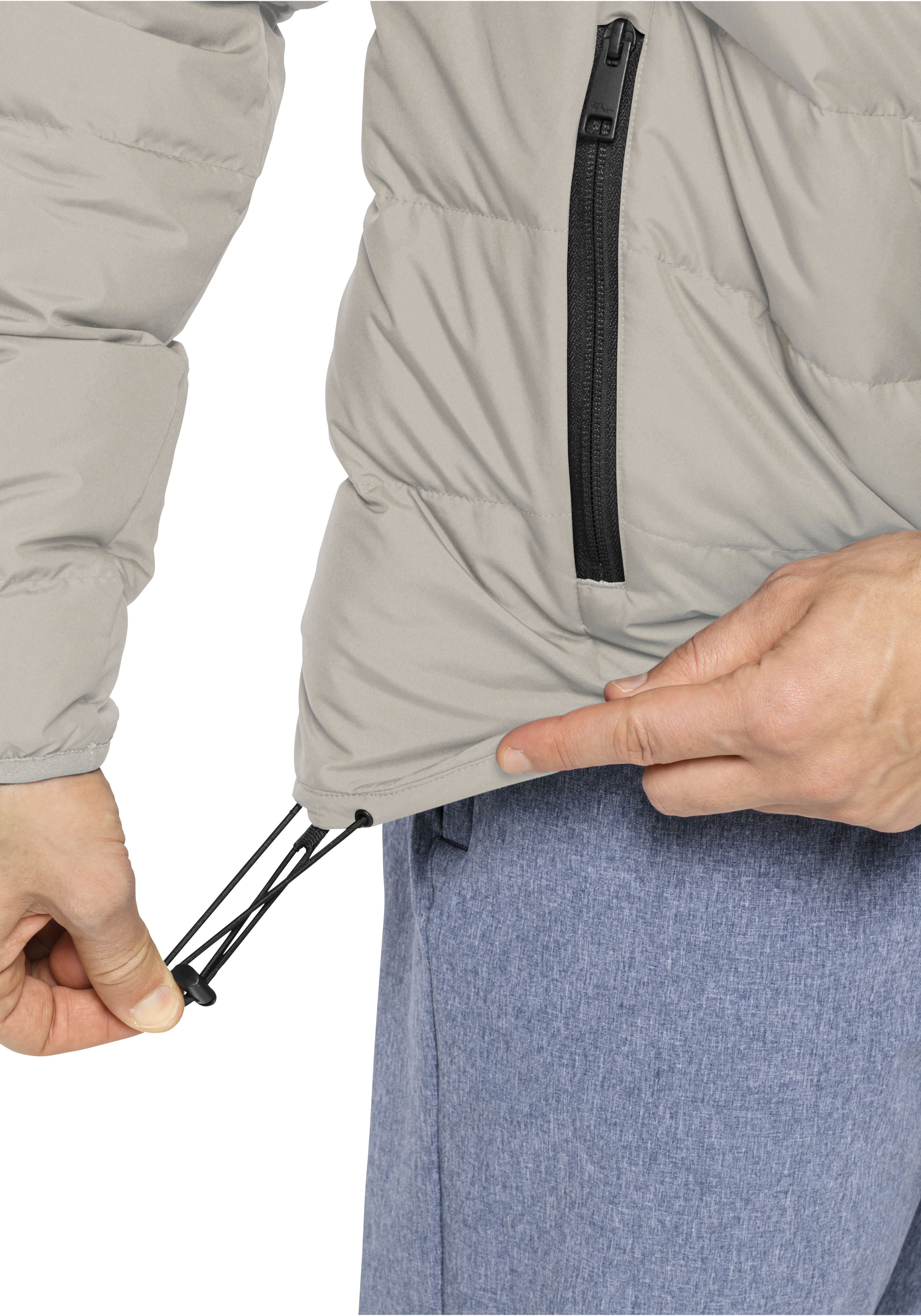 Thumbnail - Jack Wolfskin Steppjacke "COLONIUS", mit Kapuze, Wärmend, winddicht, Übergangsjacke