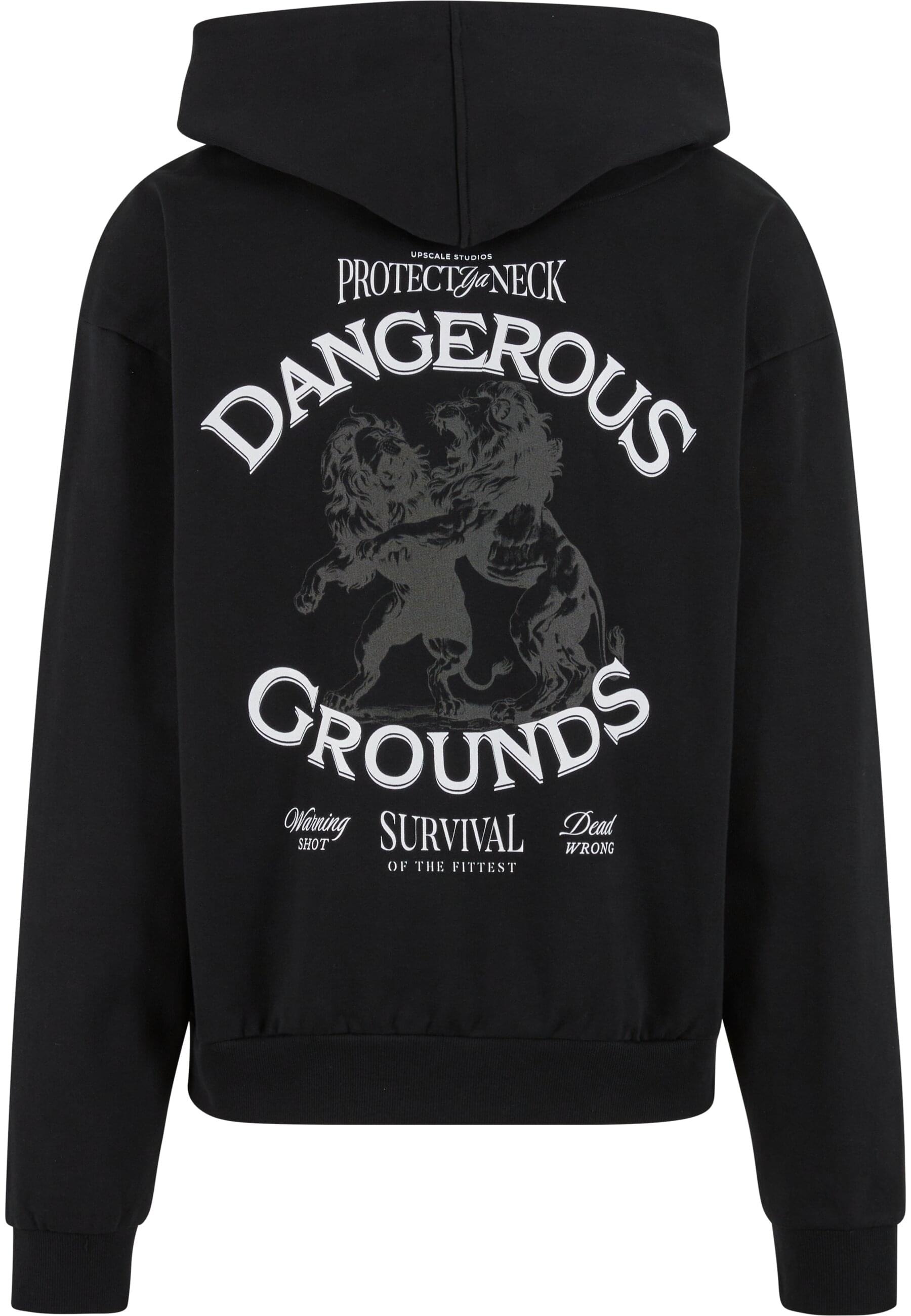 Upscale by Mister Tee Sweatjacke "Upscale by Mister Tee Dangerous Grounds O günstig online kaufen