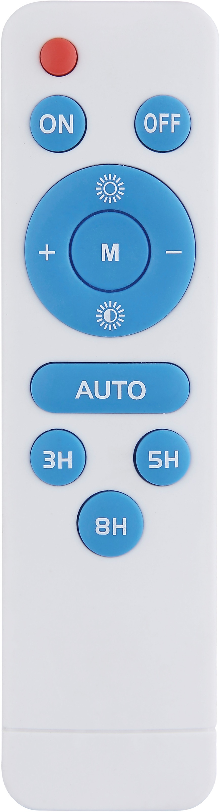 GLOBO LIGHTING LED Solarleuchte »SOLARLEUCHTE ALUMINIUM DRUCKGUSS GRAU, 1XLED« LED-Modul 1 Stk. warmweiß - kaltweiß