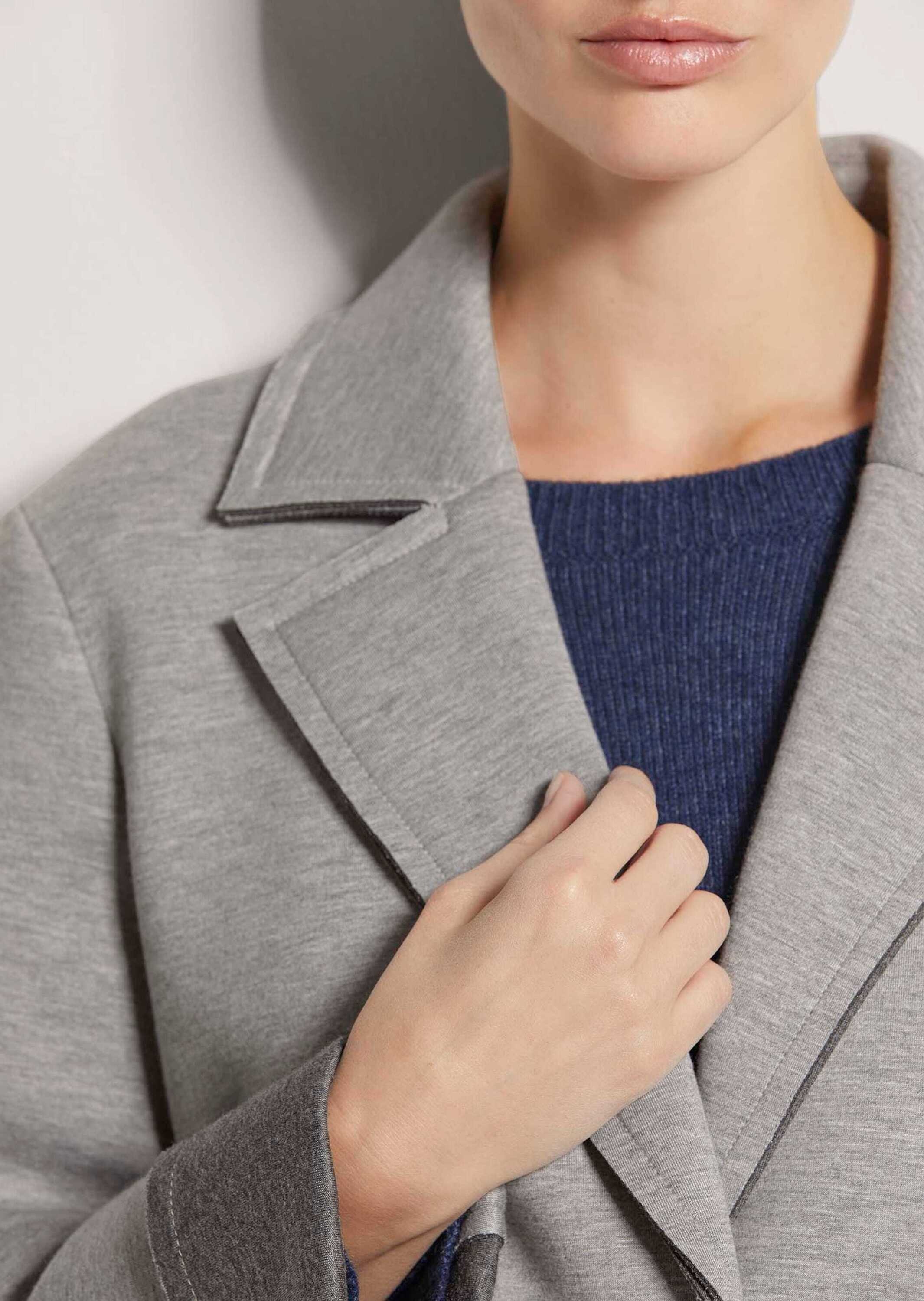 MADELEINE Kurzjacke »Jacke Longjacke aus zweilagigem Jersey«
