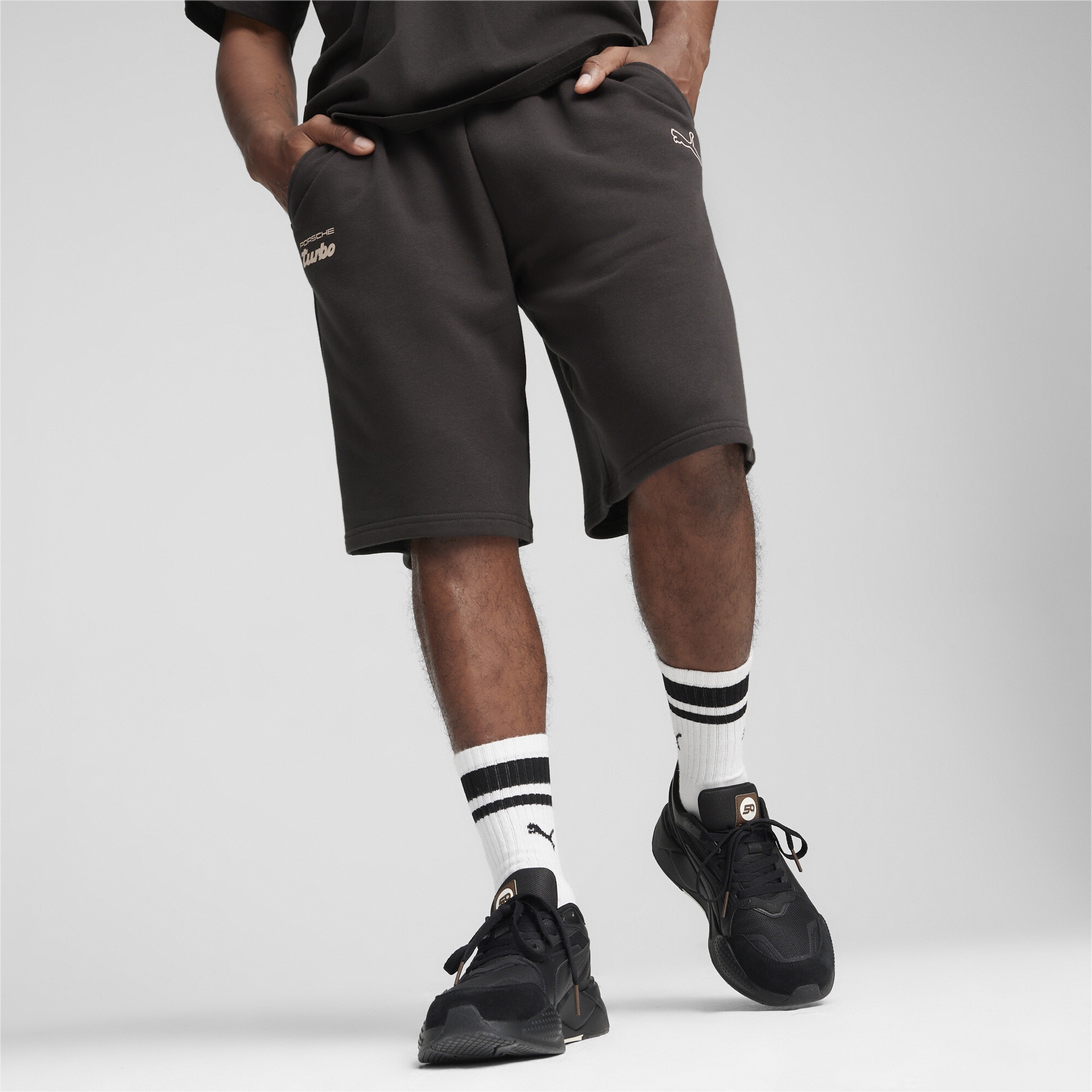 PUMA Sporthose »Porsche Legacy ESS Motorsport Shorts Herren«