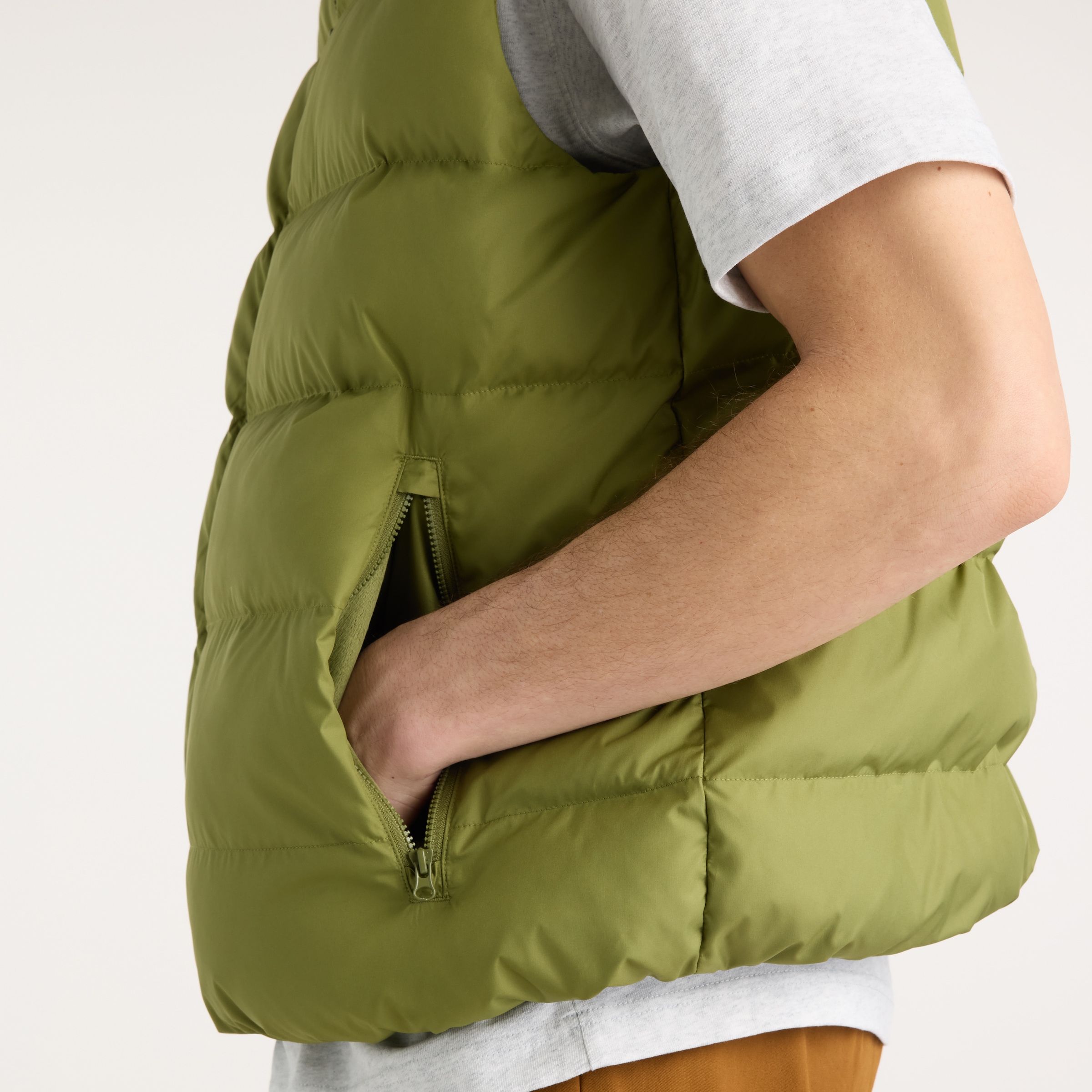 New Balance Steppweste »BOSTON PUFFER VEST« mit markanter Steppung, sportlicher Stil, aus Polyester