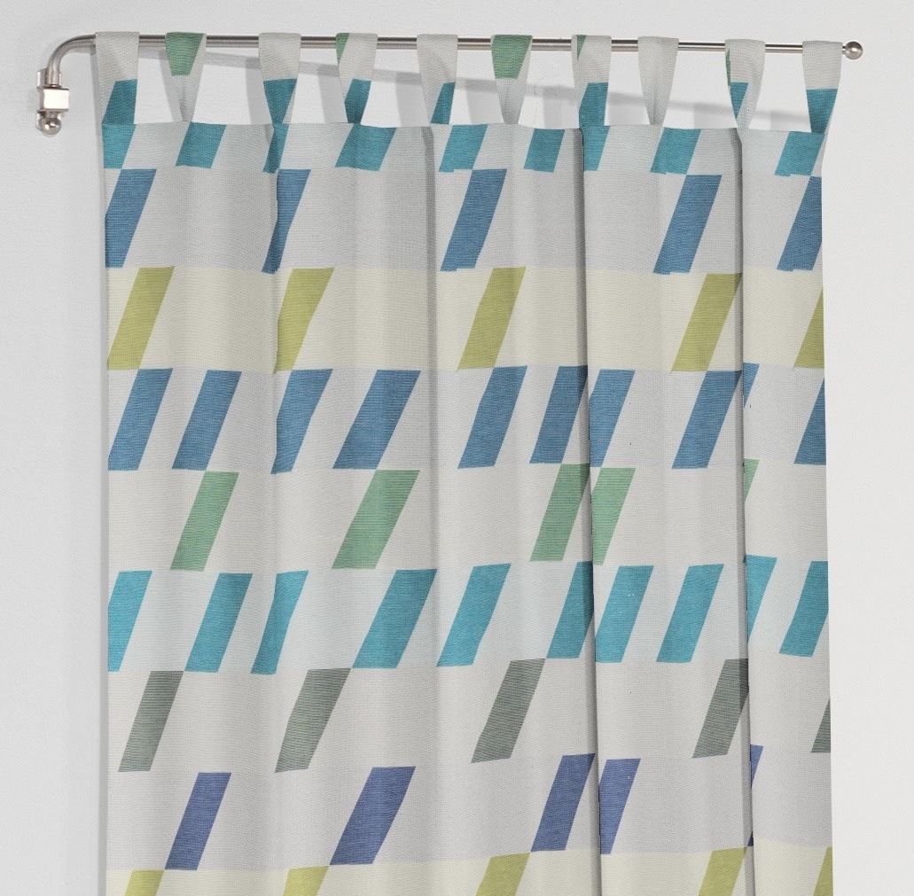 Thumbnail - Wirth Vorhang "Bray" Schlaufen 1 Stk. tlg.