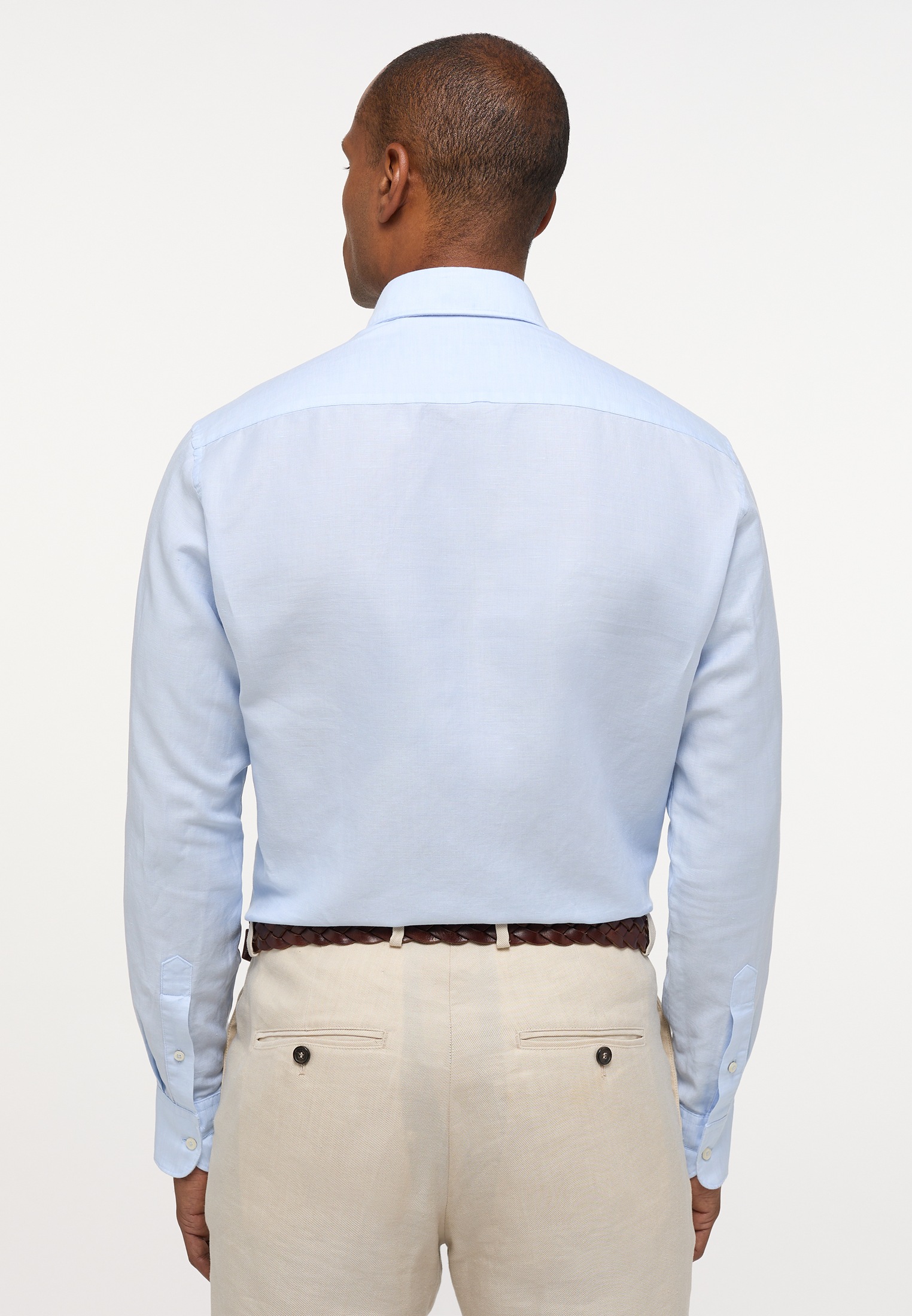 Eterna Langarmhemd »MODERN FIT«, EASY IRON (bügelleicht)