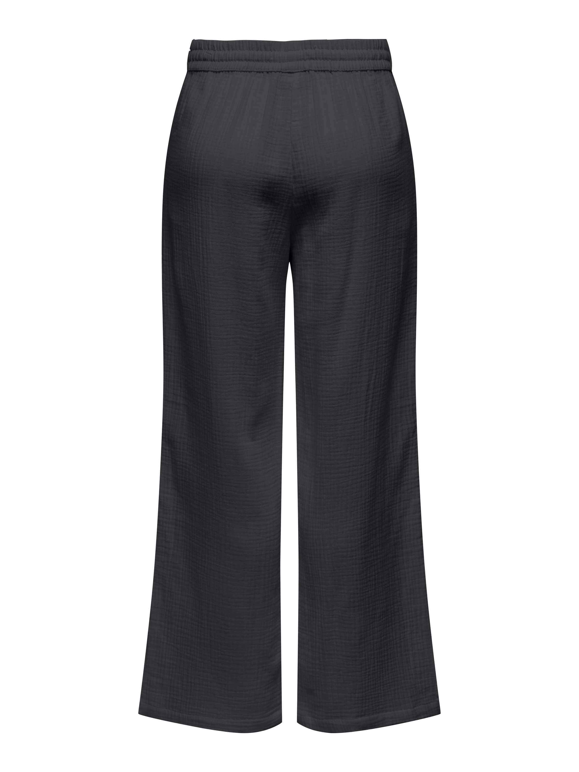 JDY Schlupfhose "JDYTHEIS LIFE WIDE PANT WVN NOOS", aus Musselin günstig online kaufen