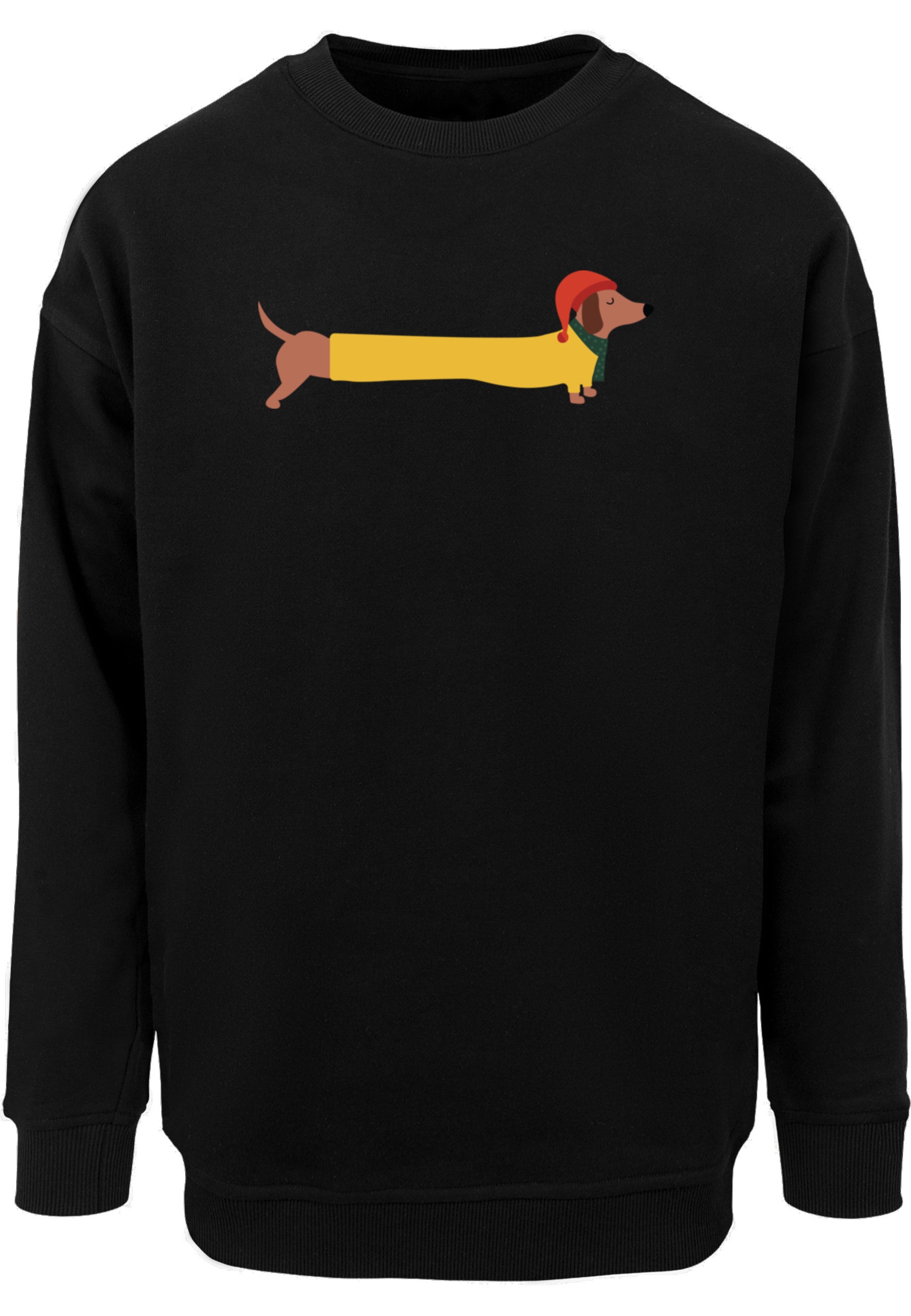 Merchcode Rundhalspullover "Merchcode Christmas Dog Crewneck", 1 Stk.