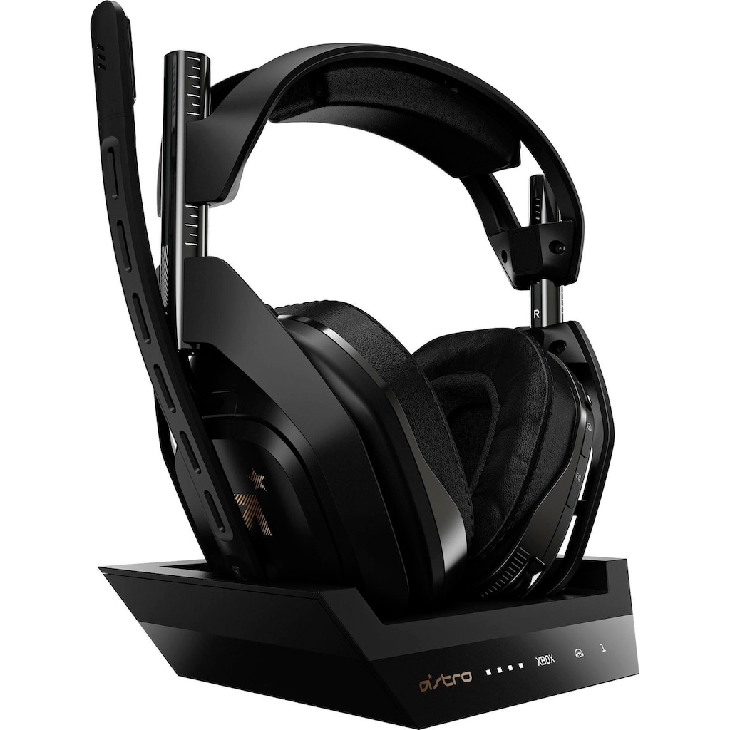 ASTRO Gaming-Headset »A50 Gen4 Xbox One/Series S/Series X«, Geräuschisolierung