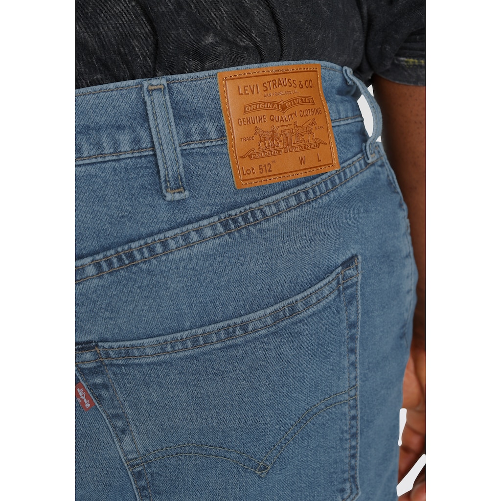 Levi's® Plus Tapered-fit-Jeans »512«, in authentischer Waschung