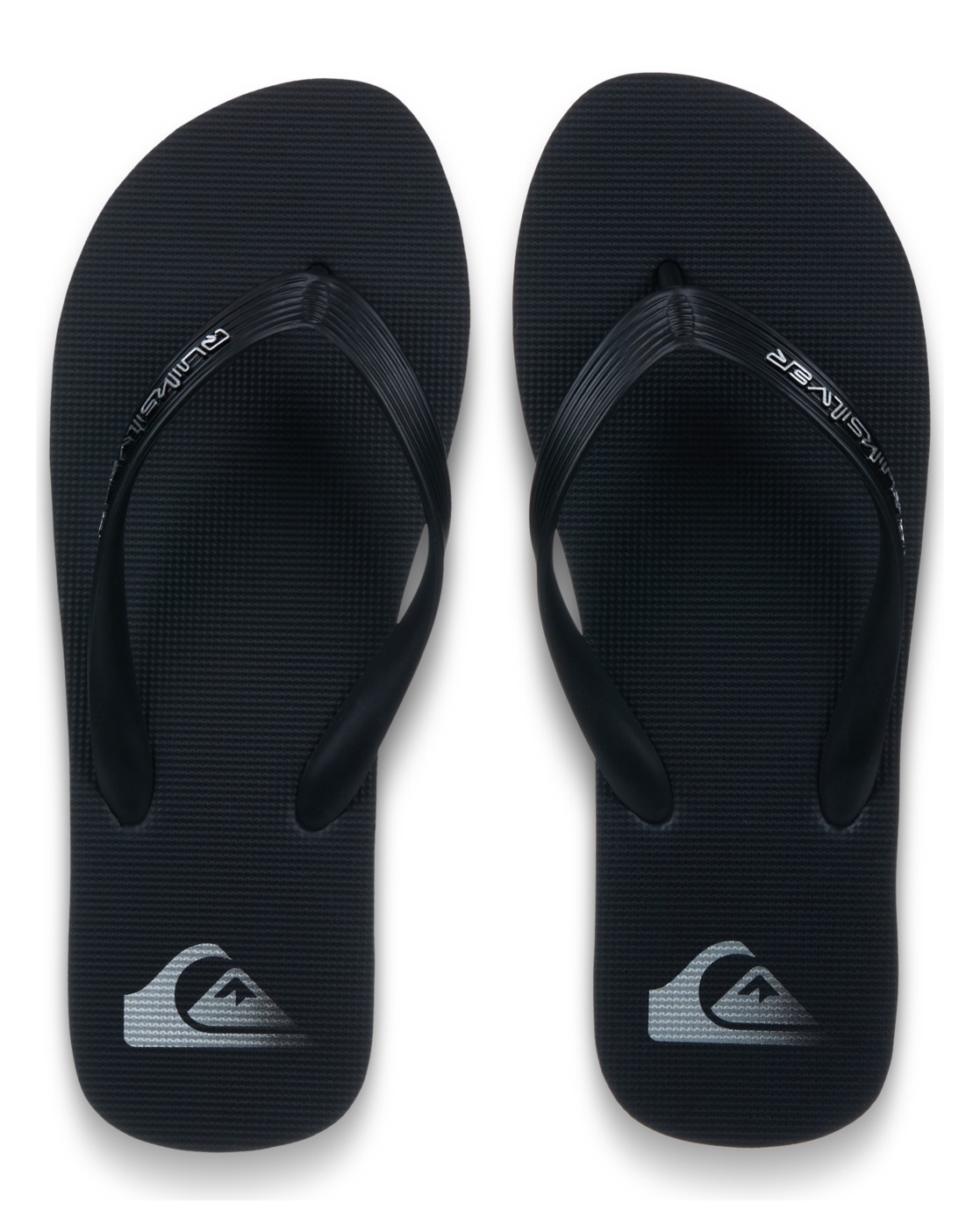 Sandale QUIKSILVER "Molokai Core", Herren, Gr. 13(46), schwarz, silber, Obermaterial:Obermaterial: Synthetikmaterial / Außensohle: Moosgummi;, Schuhe Sandale 3