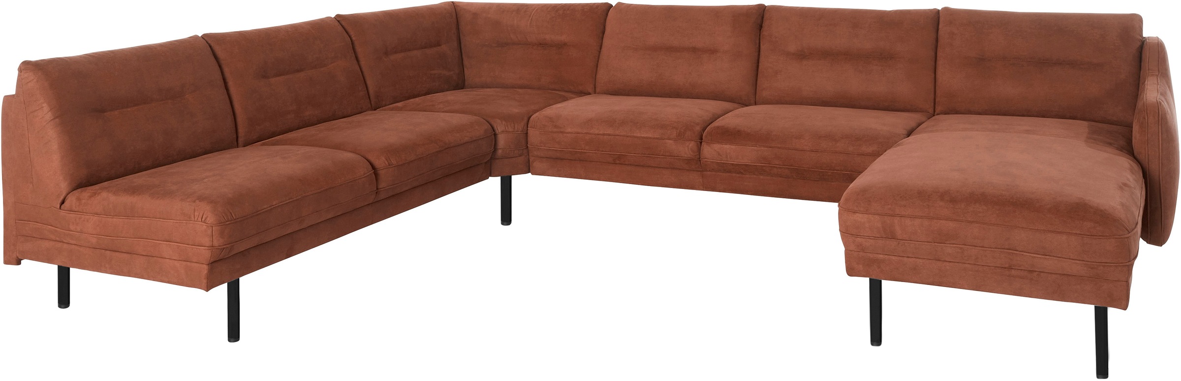 Home affaire "Nordfyn U-Form" edles Design in 3 Bezugsqualitäten, Design by günstig online kaufen