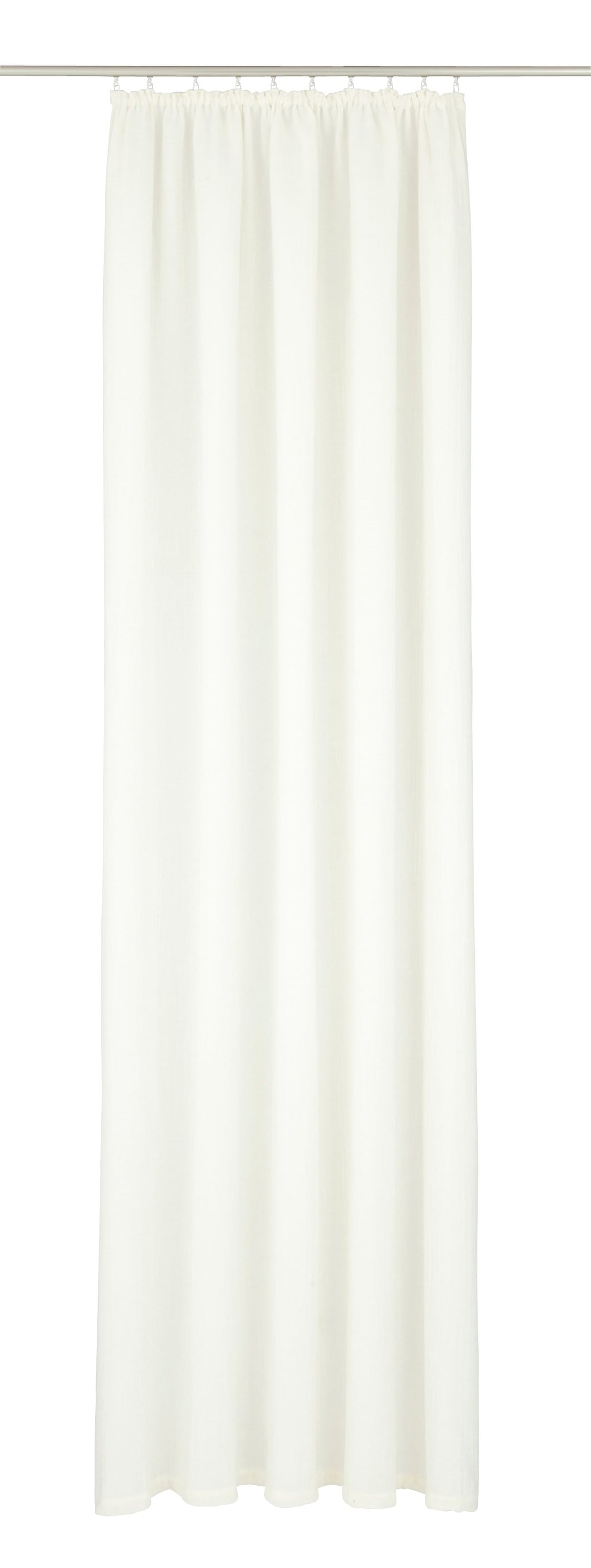 Neutex for you Vorhang "Inuit" Kräuselband 1 Stk. tlg. HxB: 245x145 günstig online kaufen