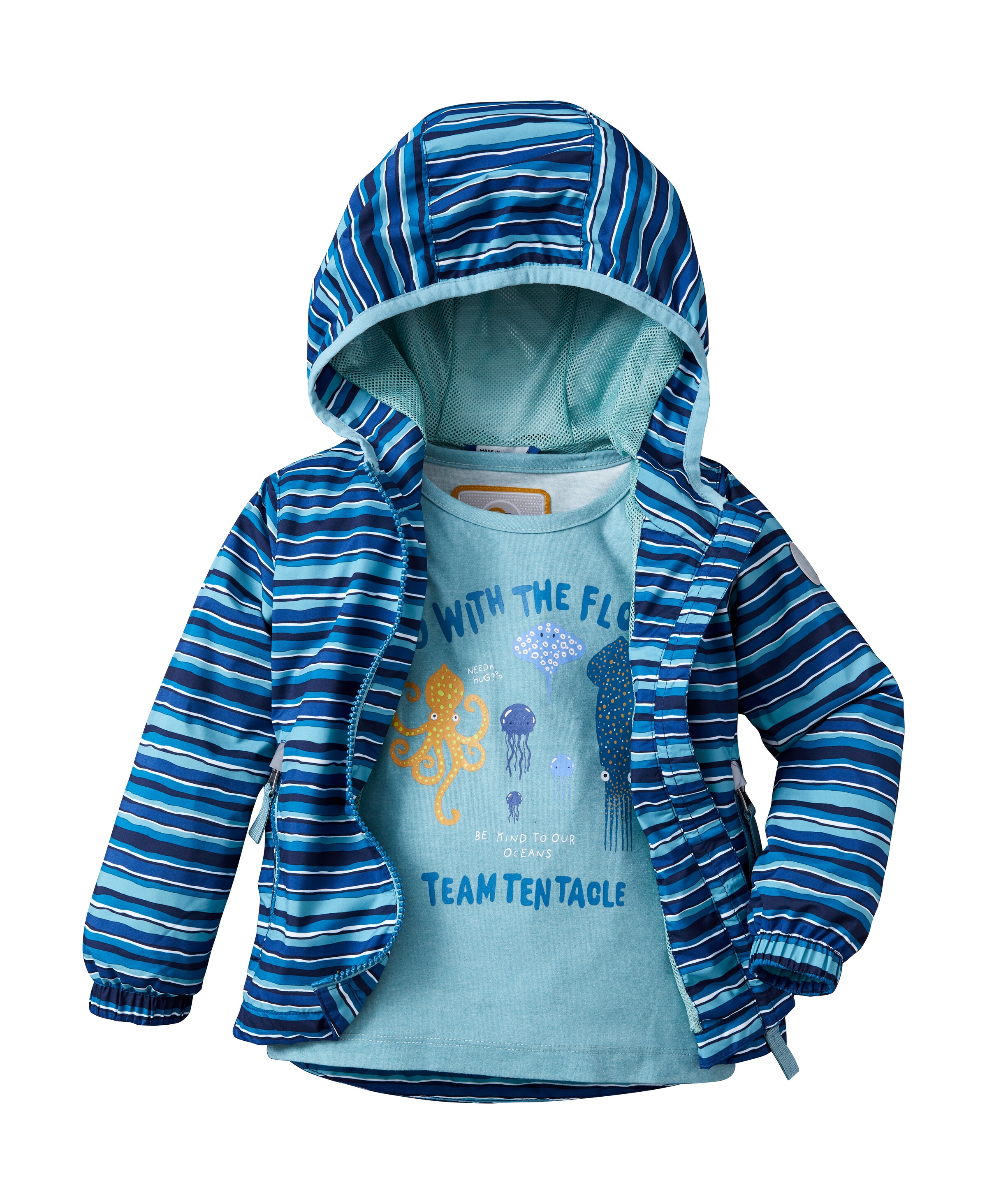 first instinct by killtec Outdoorjacke »FIOS 56 MNS JCKT«, Funktionsjacke mit Kapuze, verlängerbare Ärmel, wasserabweisend