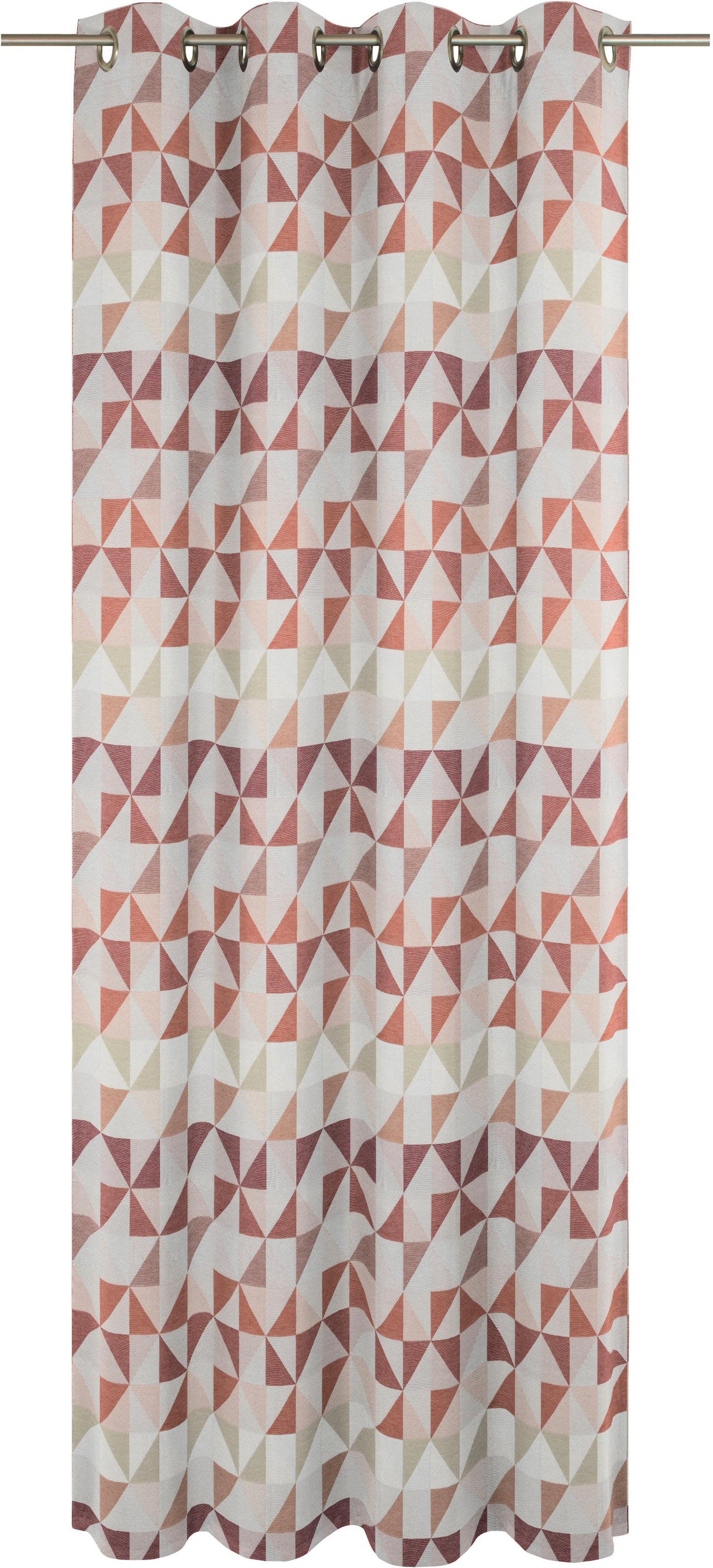 Wirth Vorhang "Berlare" Ösen 1 Stk. tlg. günstig online kaufen