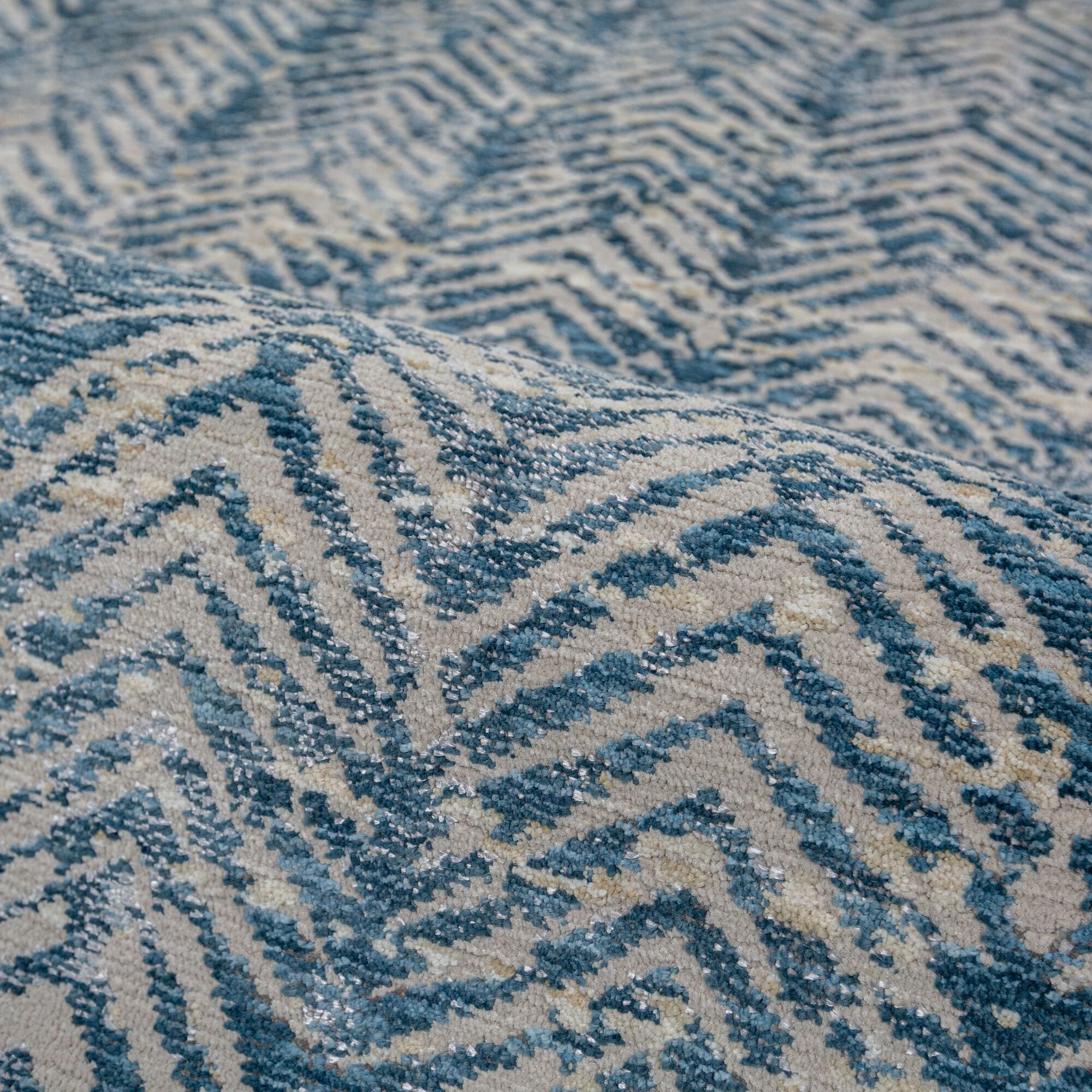 FLAIR RUGS Designteppich »LUA« rechteckig 7 mm Höhe