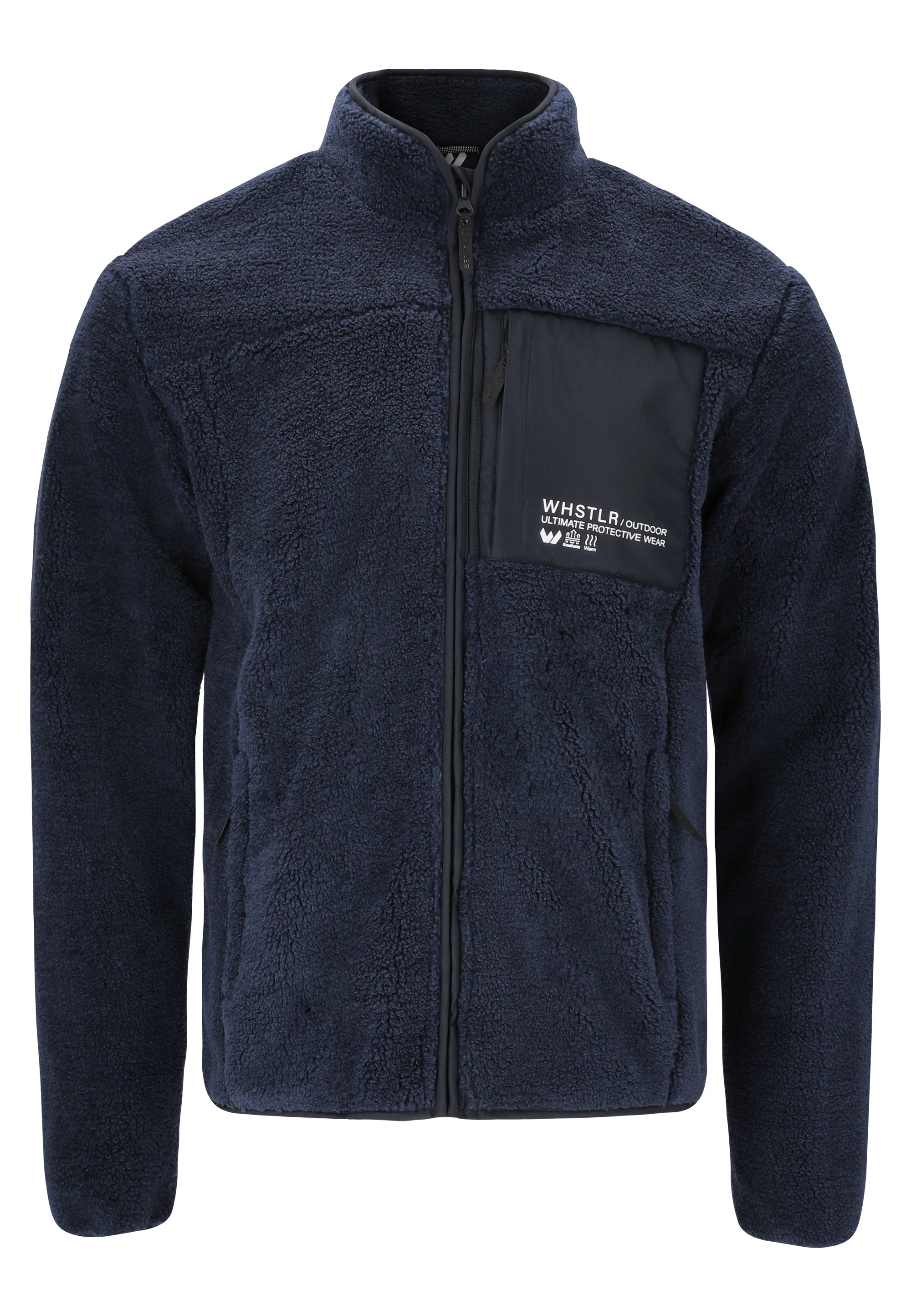 WHISTLER Fleecejacke »Sprocket«, aus atmungsaktivem Material