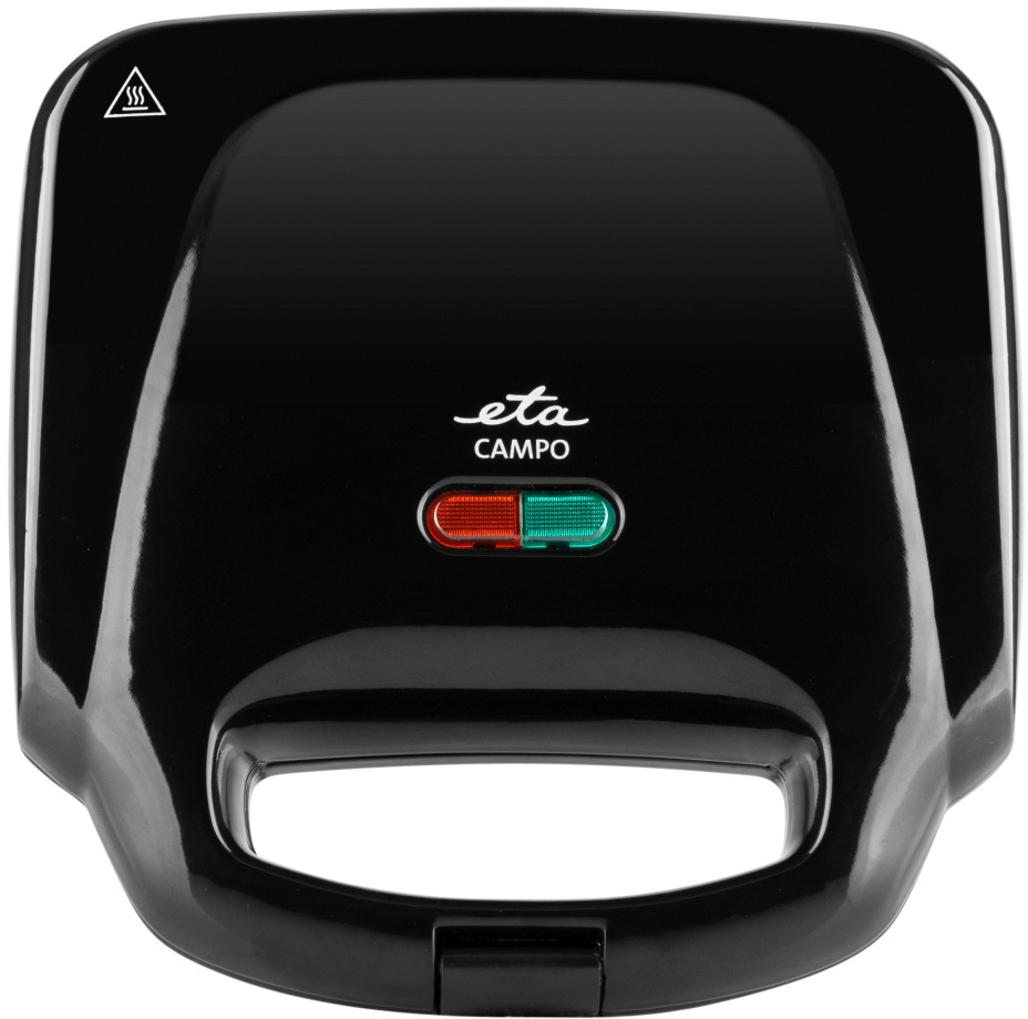 eta Sandwichmaker »Campo, ETA415190010, 750 Watt«, 750 W, dreieckig