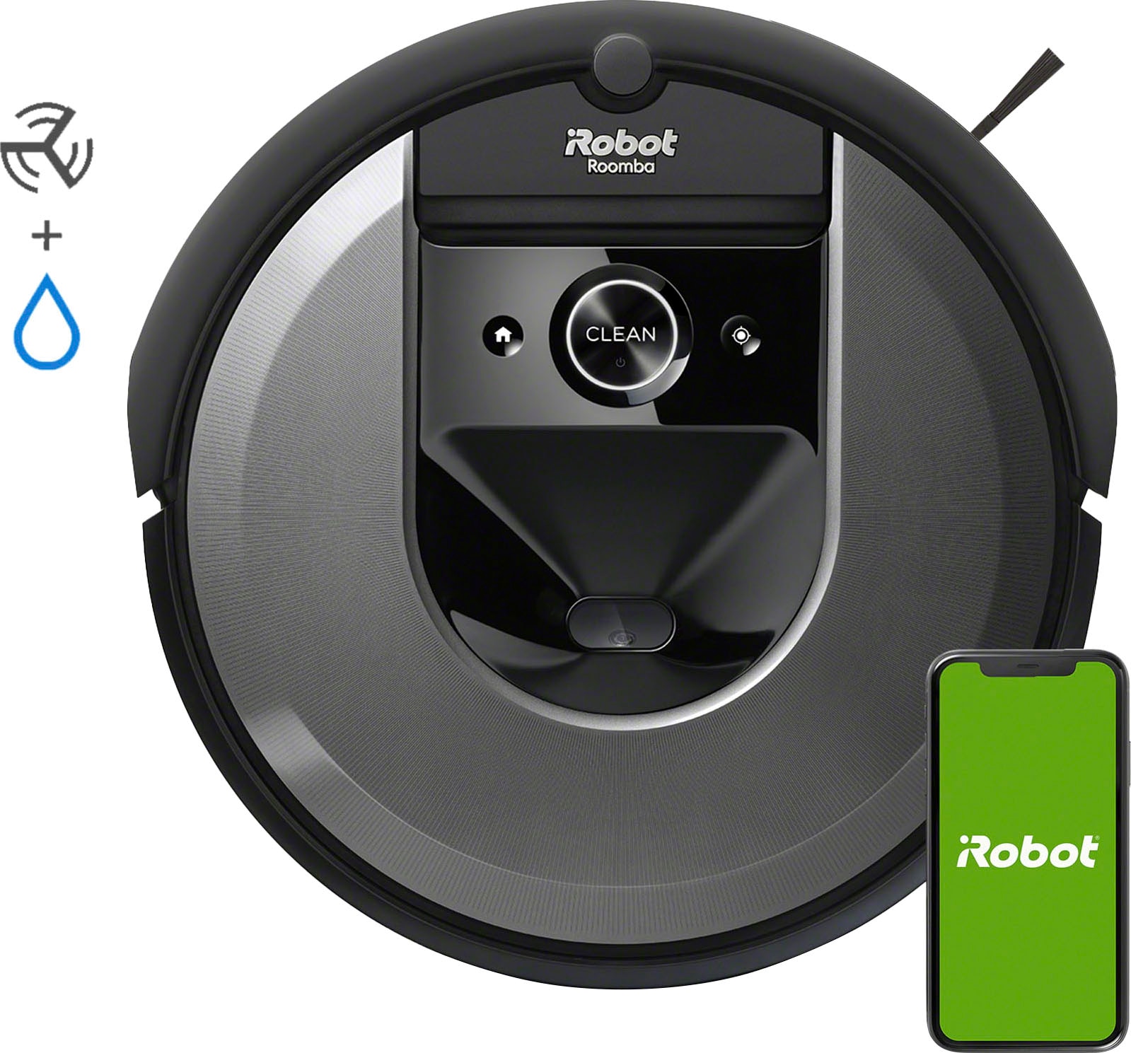 iRobot Saugroboter »Roomba BAUR Saug-und Wischroboter« Combo | i8 (i817840)