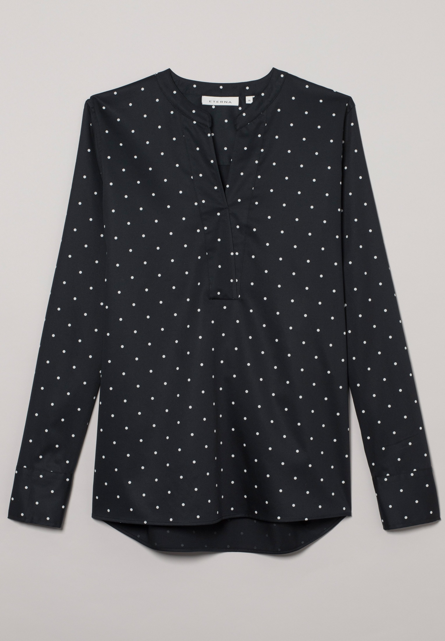 Eterna Longbluse »REGULAR FIT«, EASY IRON (bügelleicht)