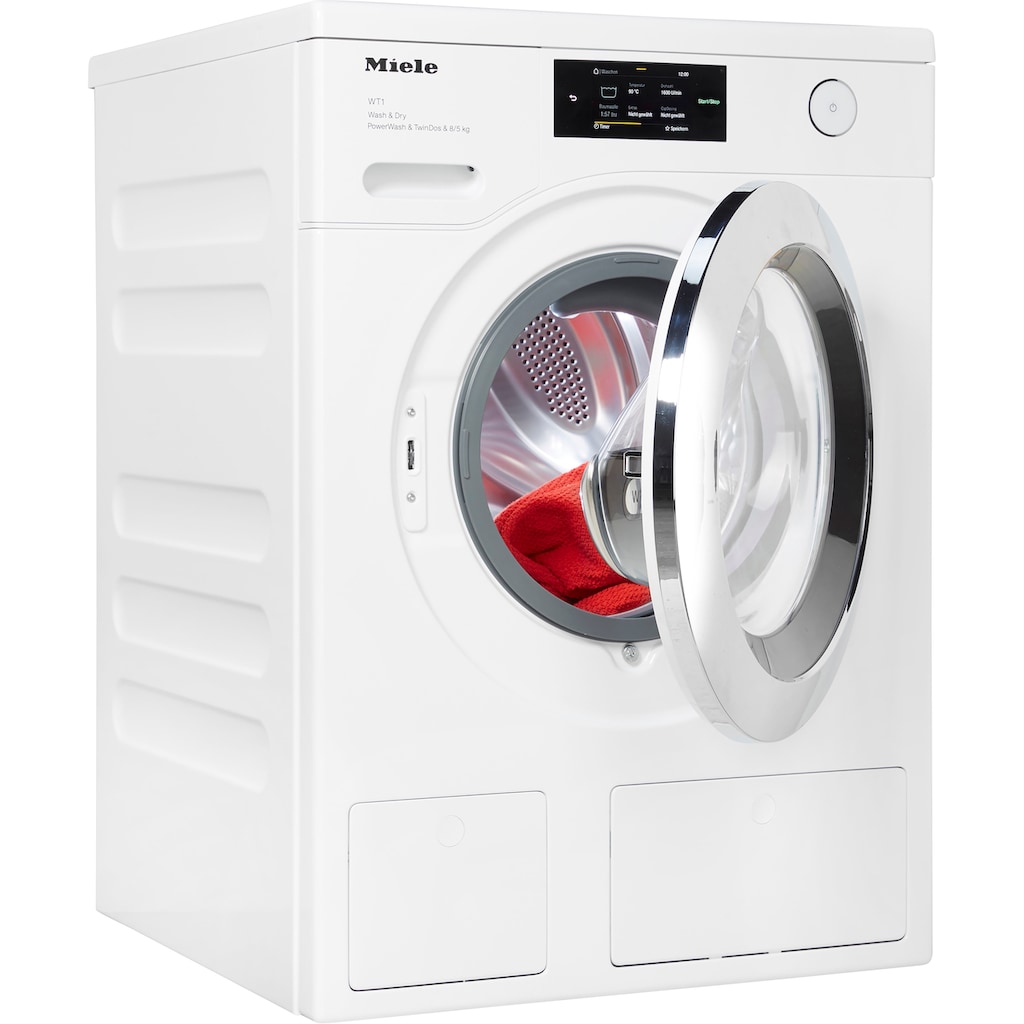 Miele Waschtrockner »WTR860WPM D LW PWash&TDos 8/5 Kg«