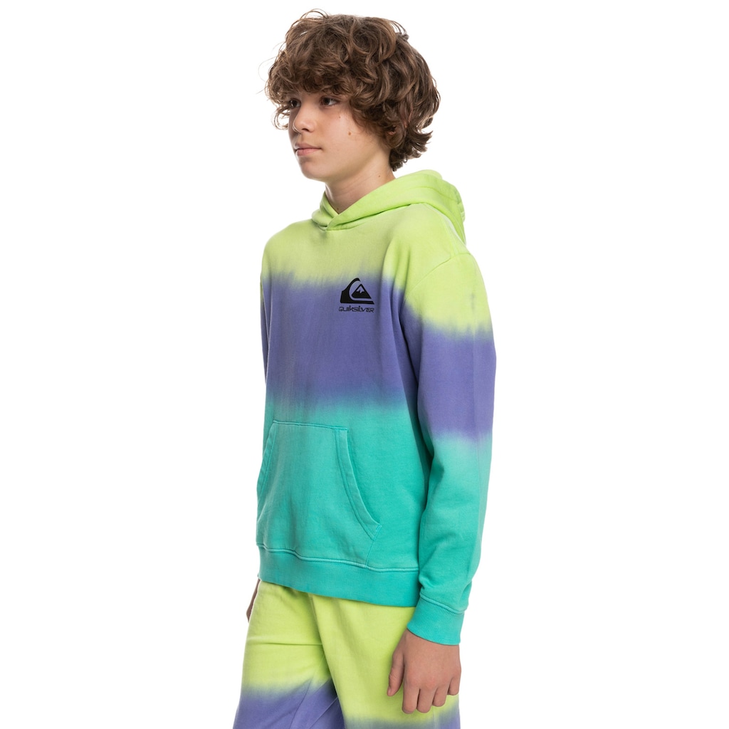 Quiksilver Kapuzensweatshirt »Cloudy Tie Dye«