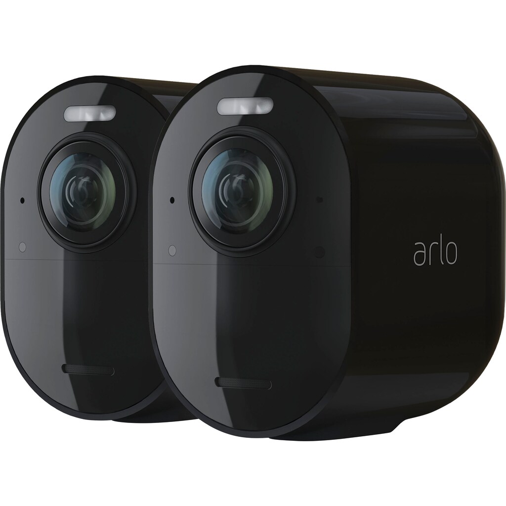 ARLO Überwachungskamera »Arlo Ultra 2 Spotlight-Kamera-Set«, Außenbereich