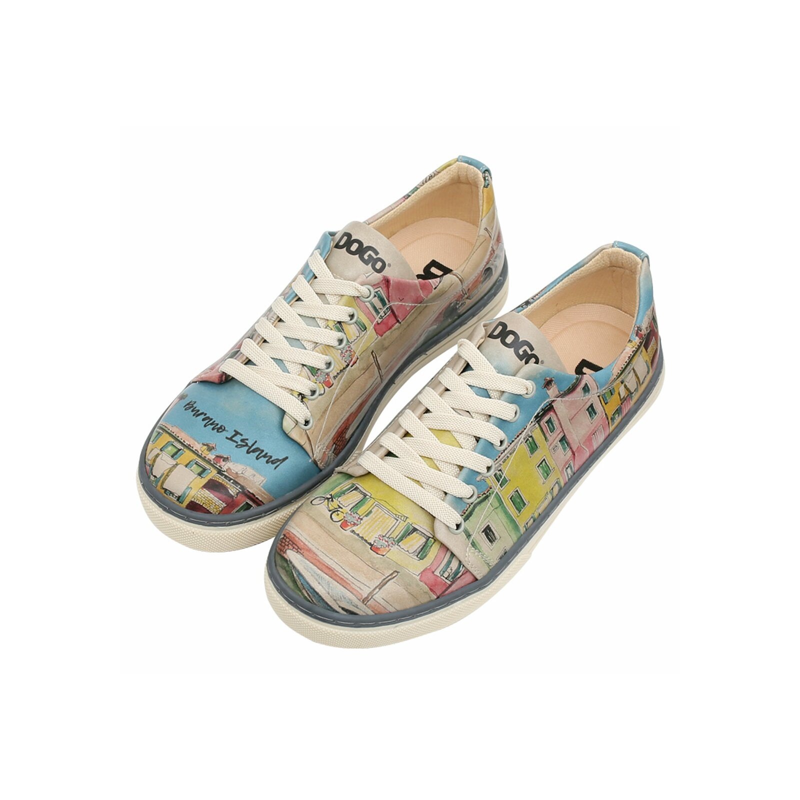 DOGO Sneaker "Sneaker Burano Island Damen Sneaker / Female", Vegan günstig online kaufen