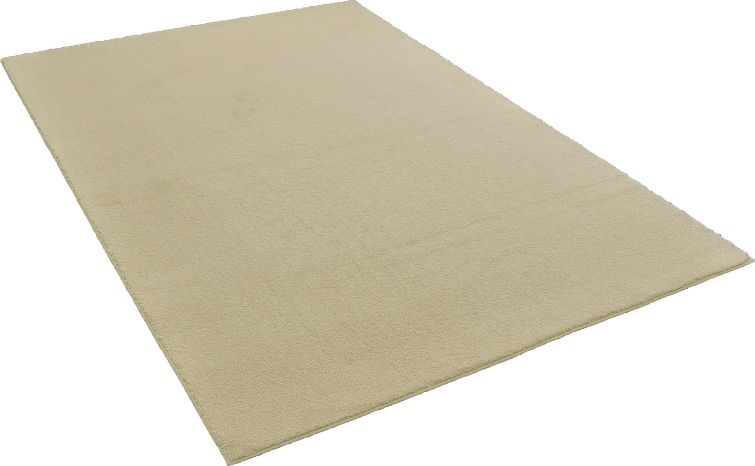 merinos Teppich "Montana" rechteckig 20 mm Höhe Kurzflor, Uni-Farben, beson günstig online kaufen