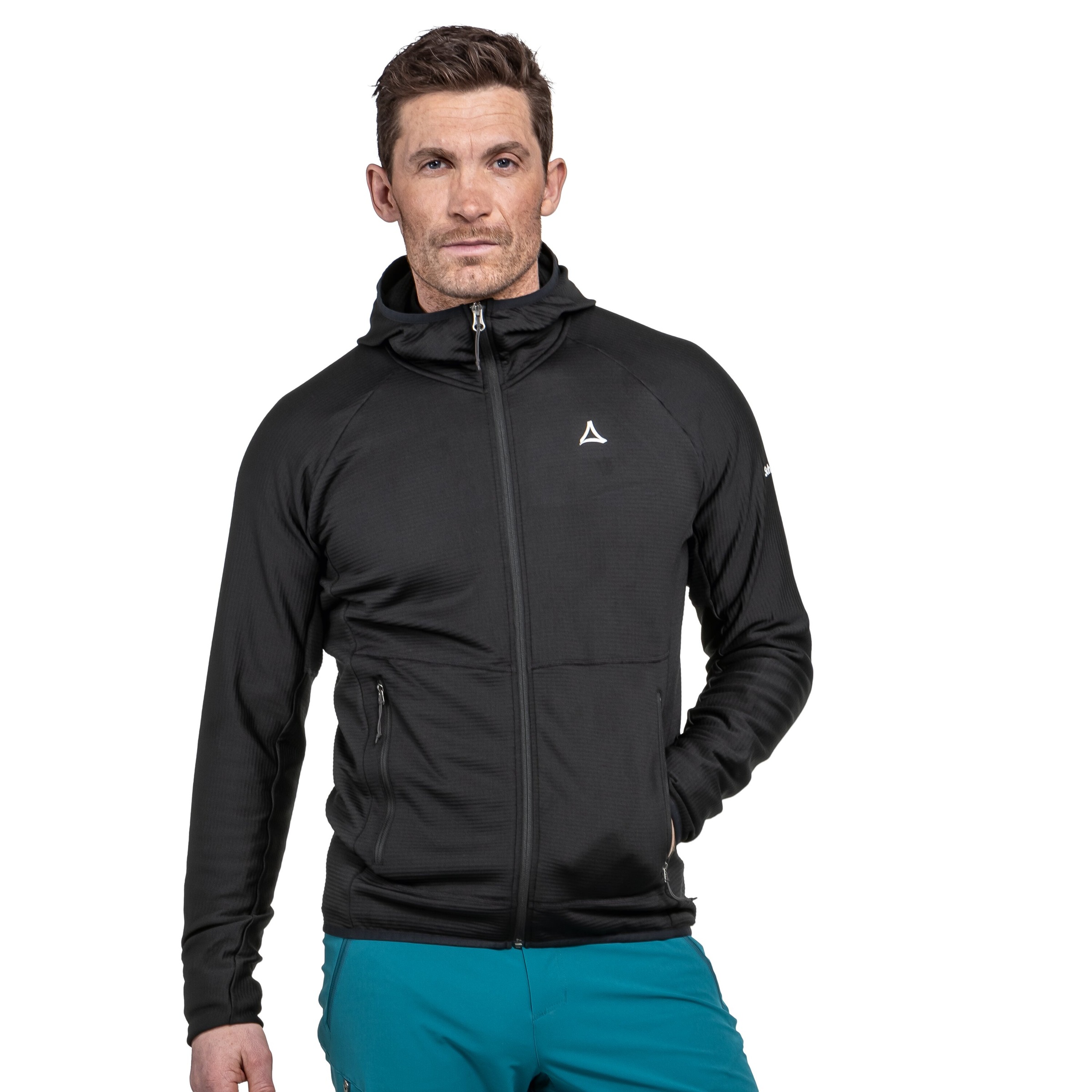 Schöffel Fleecejacke "Fleece Hoody Style Cascata MNS" mit Kapuze für sportl günstig online kaufen