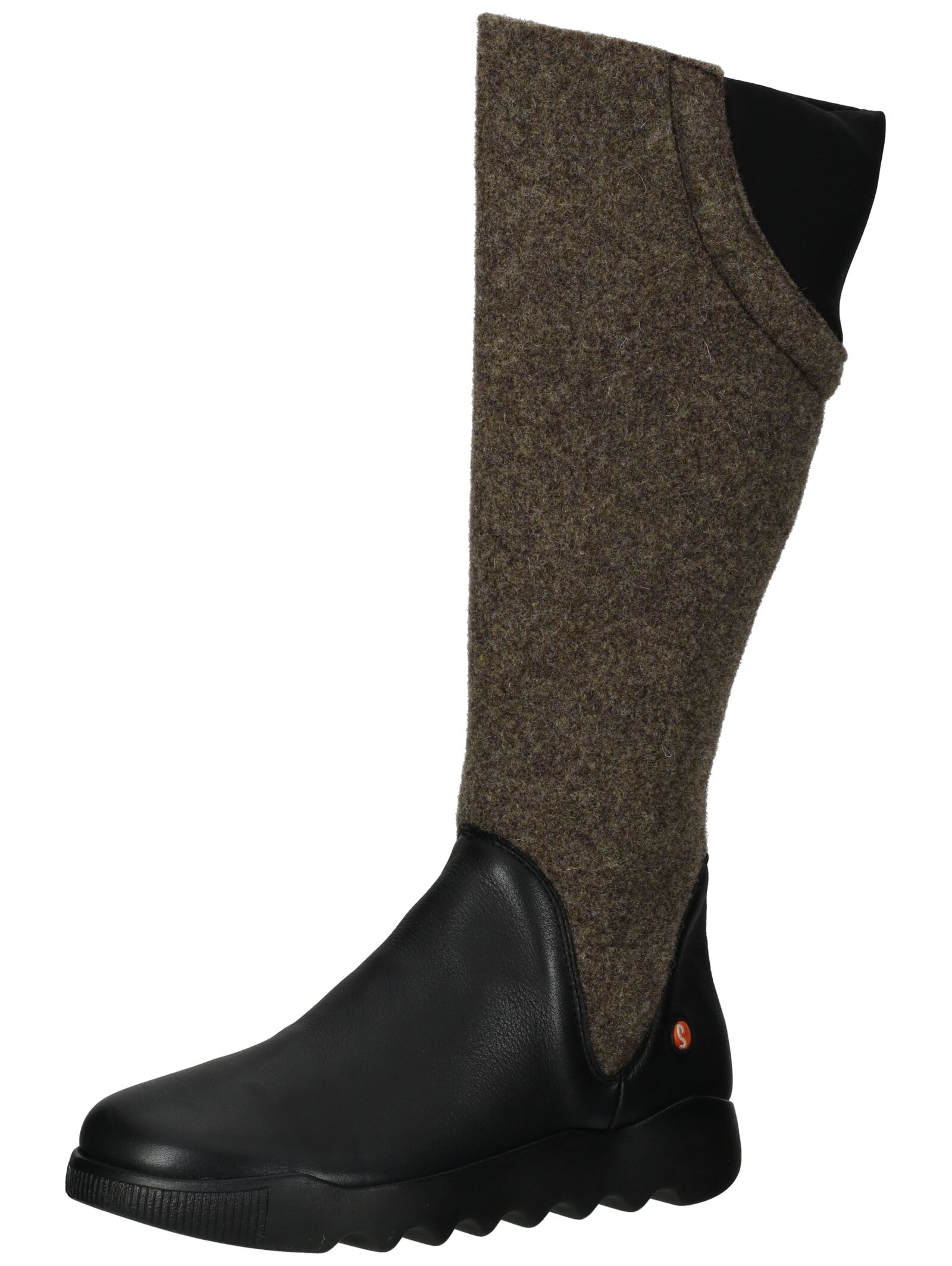 softinos Stiefel "softinos Stiefel Leder/Textil" günstig online kaufen