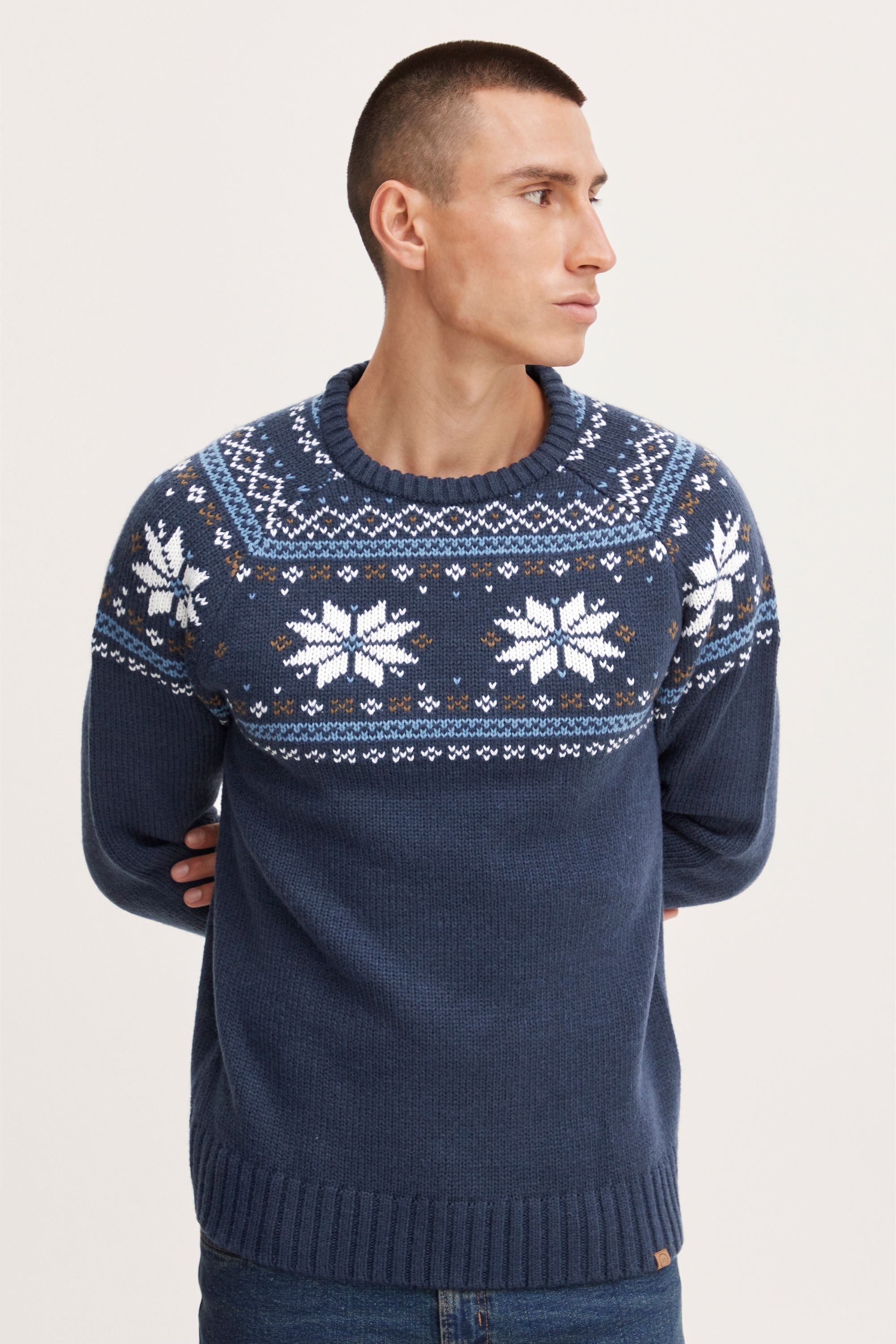 11 Project Strickfleece-Pullover "Strickpullover PRTimbro" günstig online kaufen