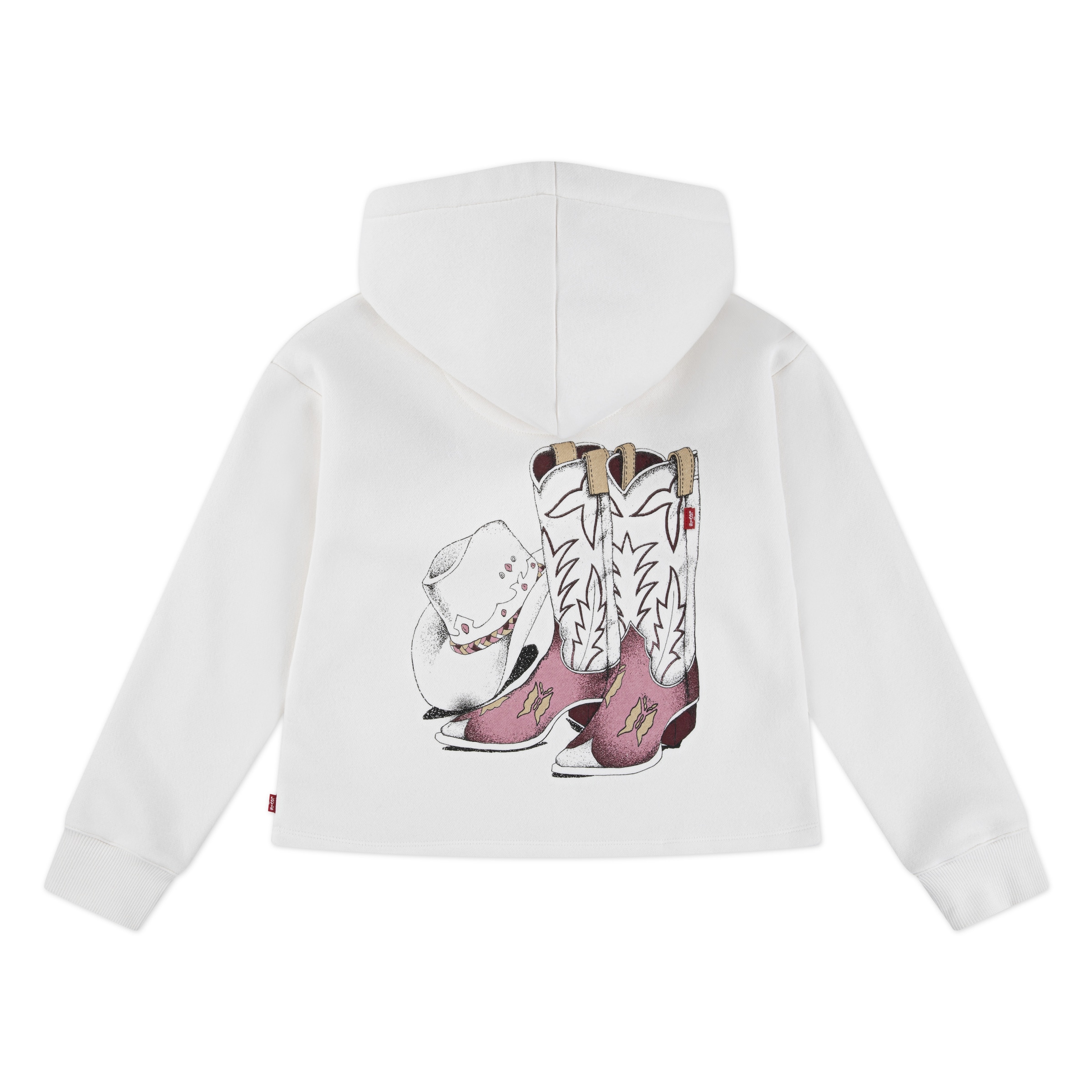 Levi's® Kids Hoodie »LVG MEET AND GREET WESTERN«, mit großem Western-Rückenprint, for Girls
