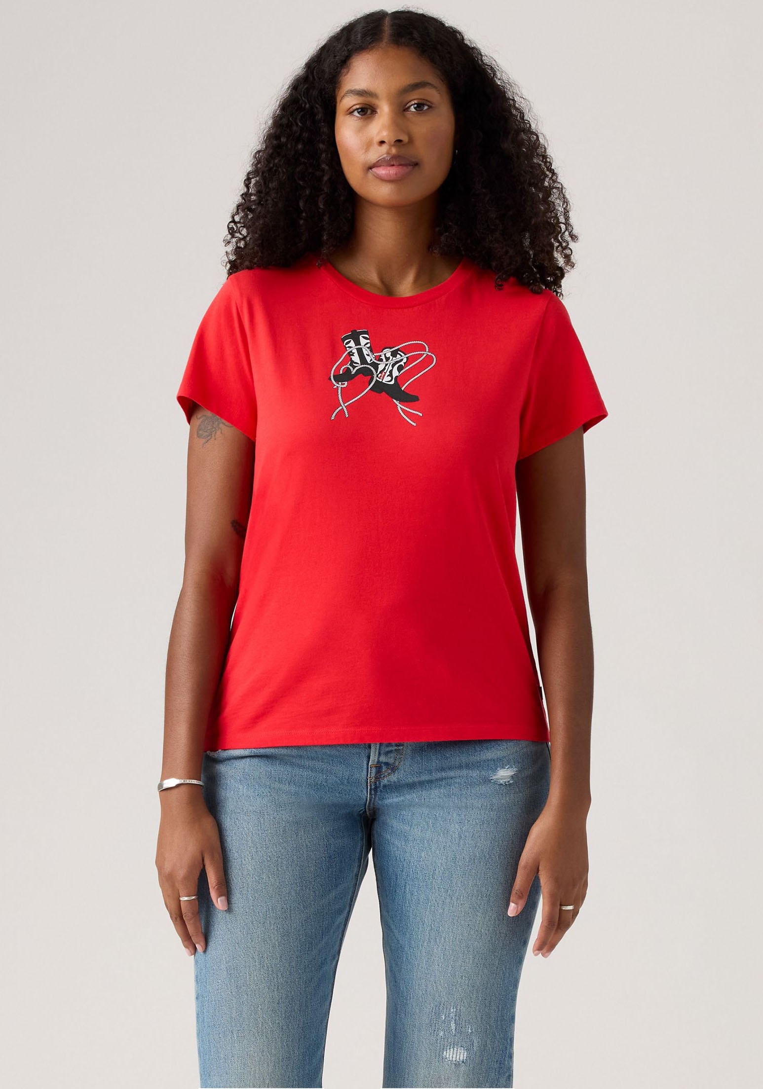 Levis T-Shirt "LV T-Shirt THE PERFECT TEE NEUTRALS" günstig online kaufen