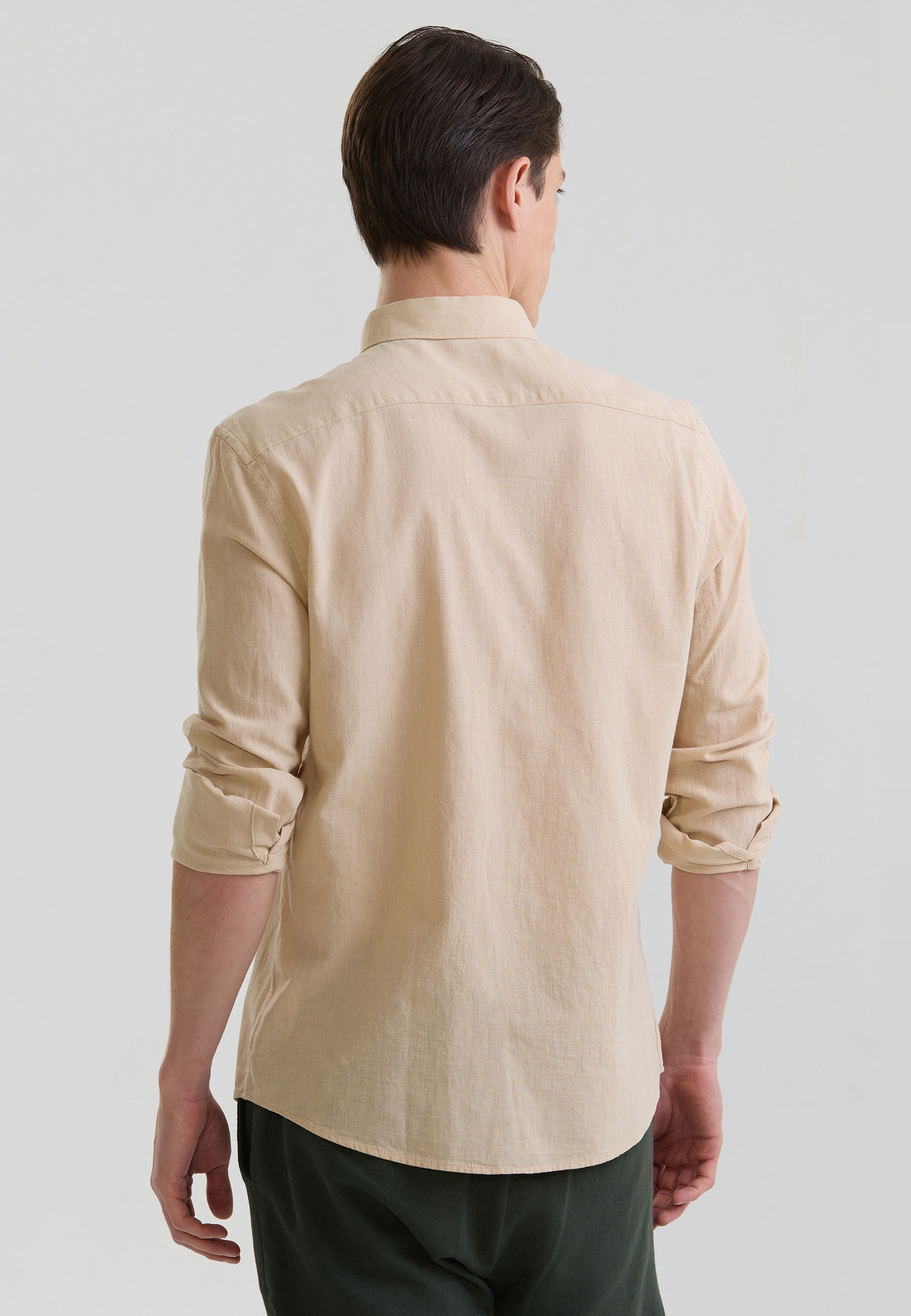 Felix Hardy Langarmhemd »Basic Hemd«