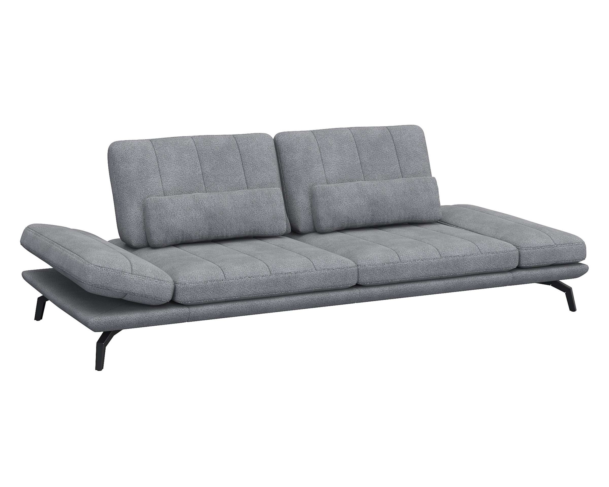 FLEXLUX 3-Sitzer "Tropea Funktionssofa, Designsofa, Relaxfunktion, TV-Couch günstig online kaufen