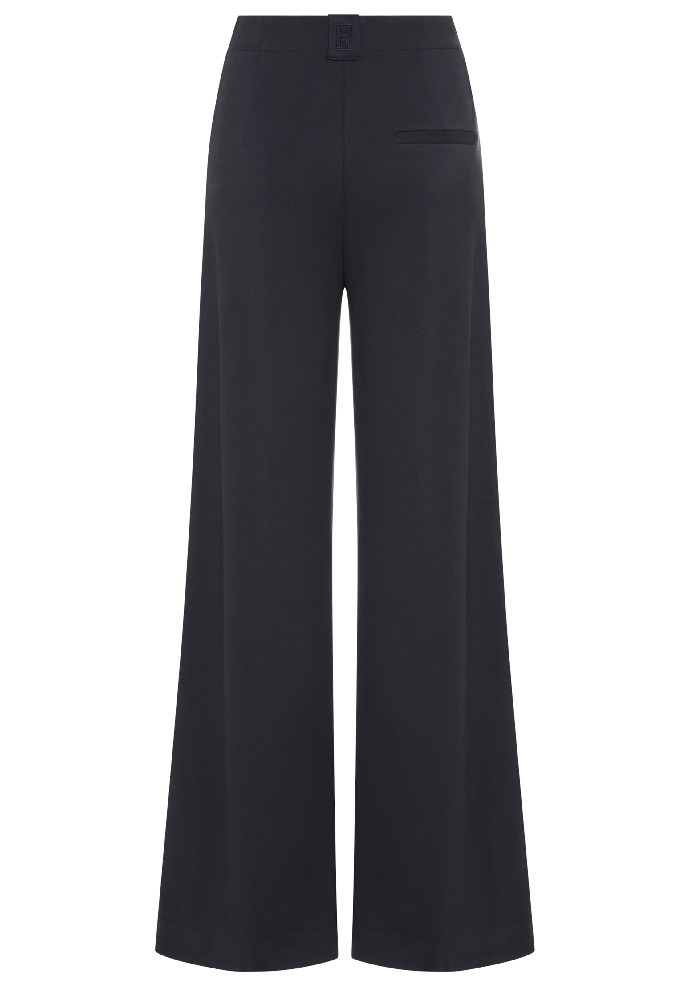 Marc O'Polo Jerseyhose  MODEL MARGO WIDE - COMFORT JERSEY, mid waist